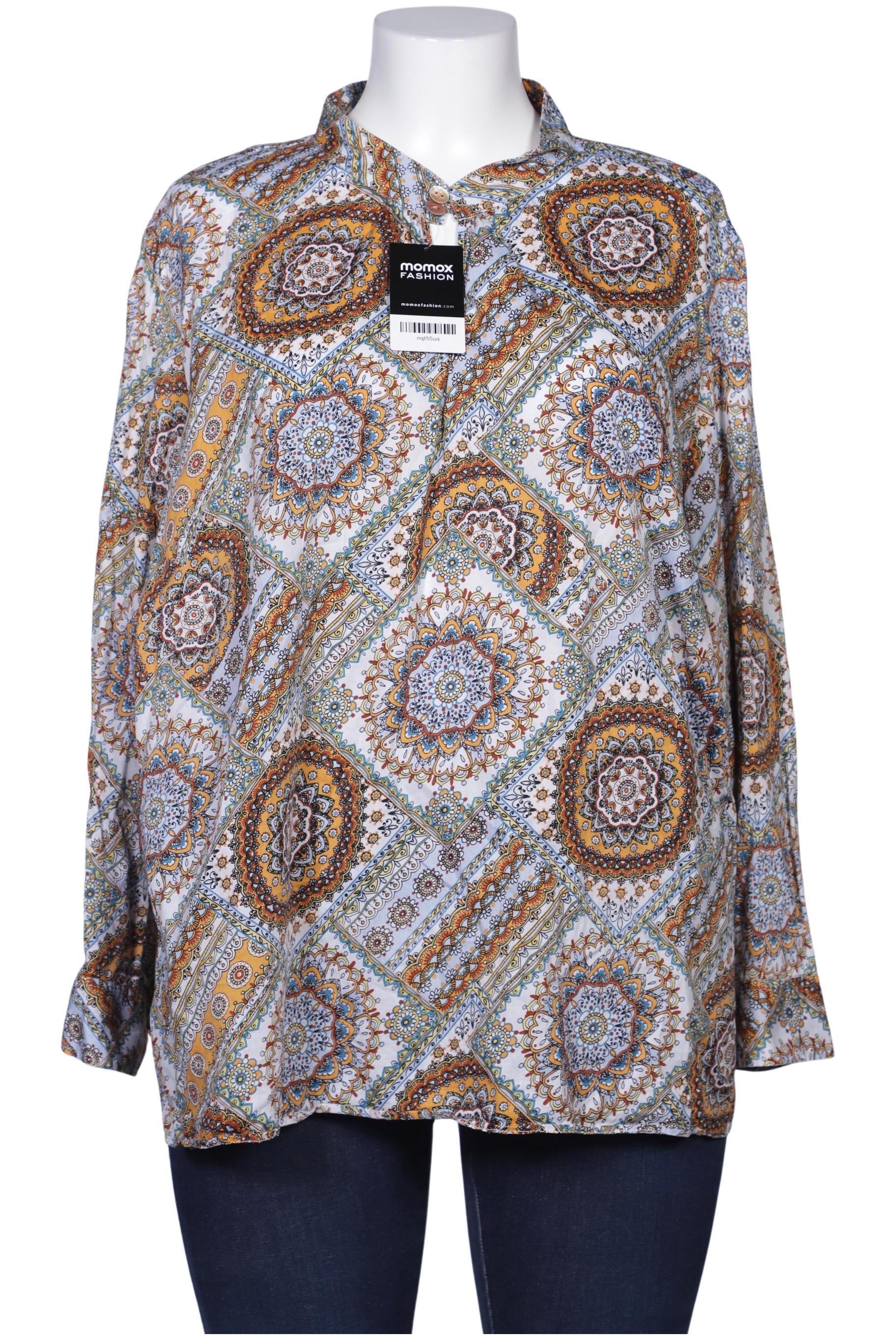 

Walbusch Damen Bluse, mehrfarbig, Gr. 52