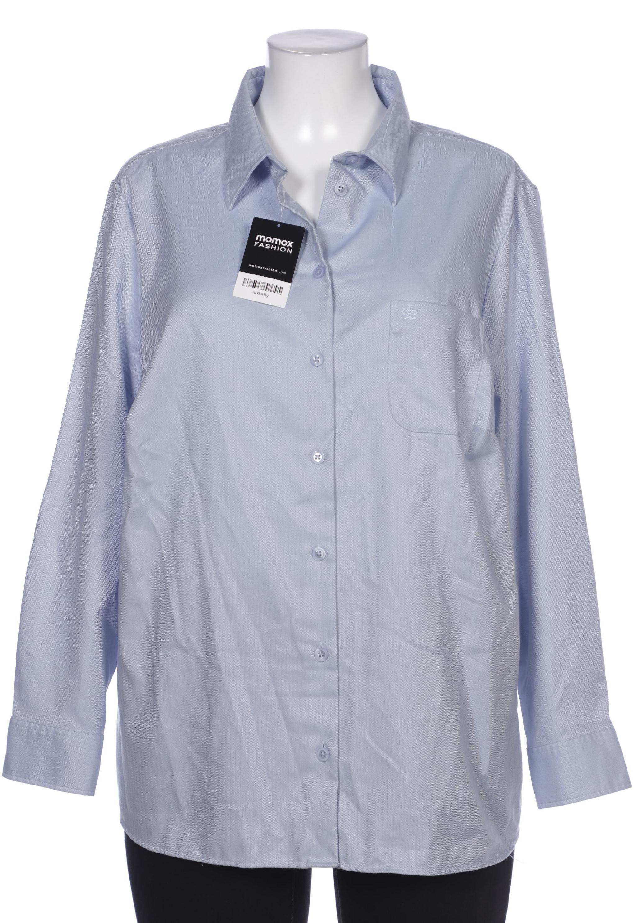 

Walbusch Damen Bluse, hellblau, Gr. 50