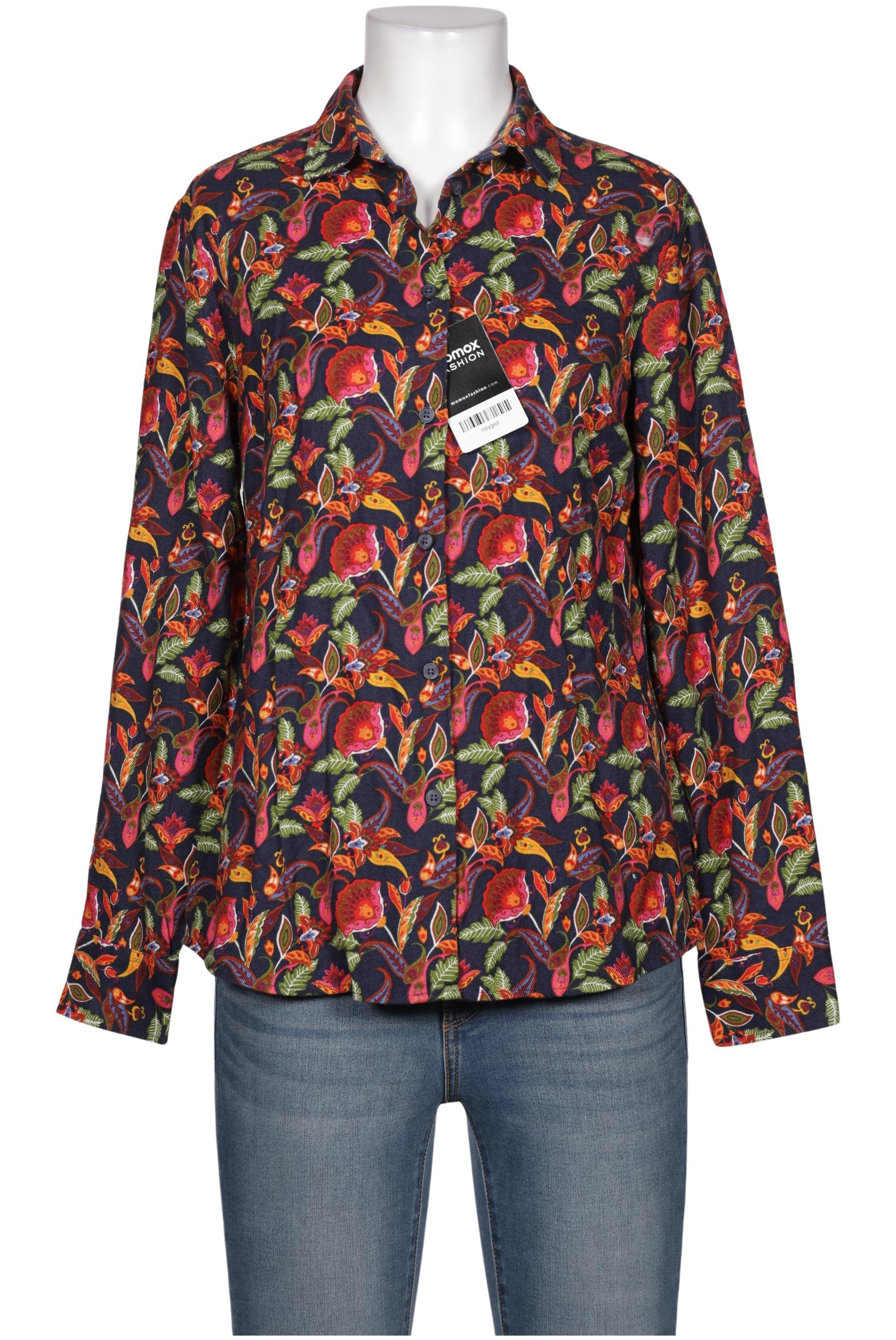 

Walbusch Damen Bluse, marineblau, Gr. 38