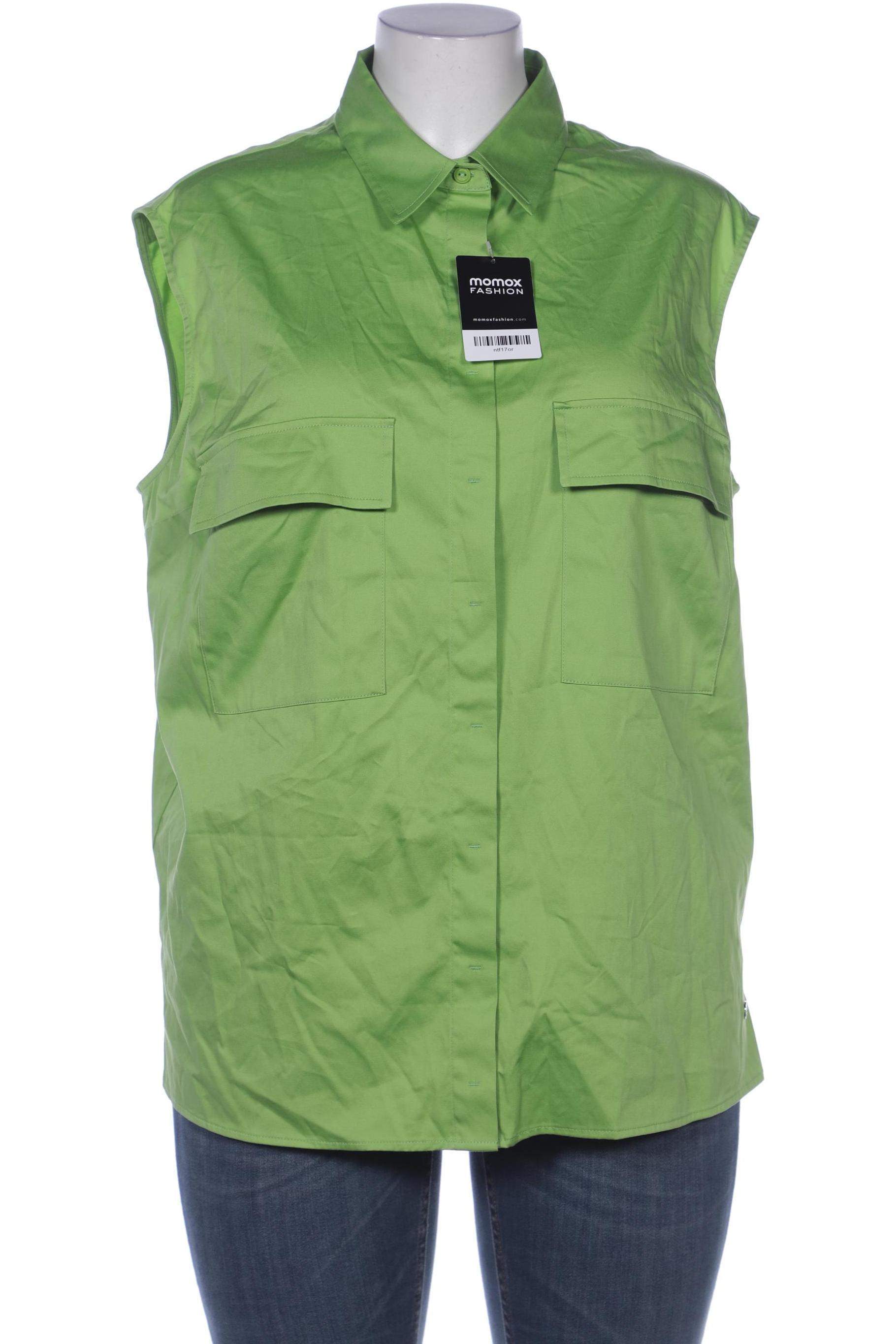

Walbusch Damen Bluse, hellgrün, Gr. 46