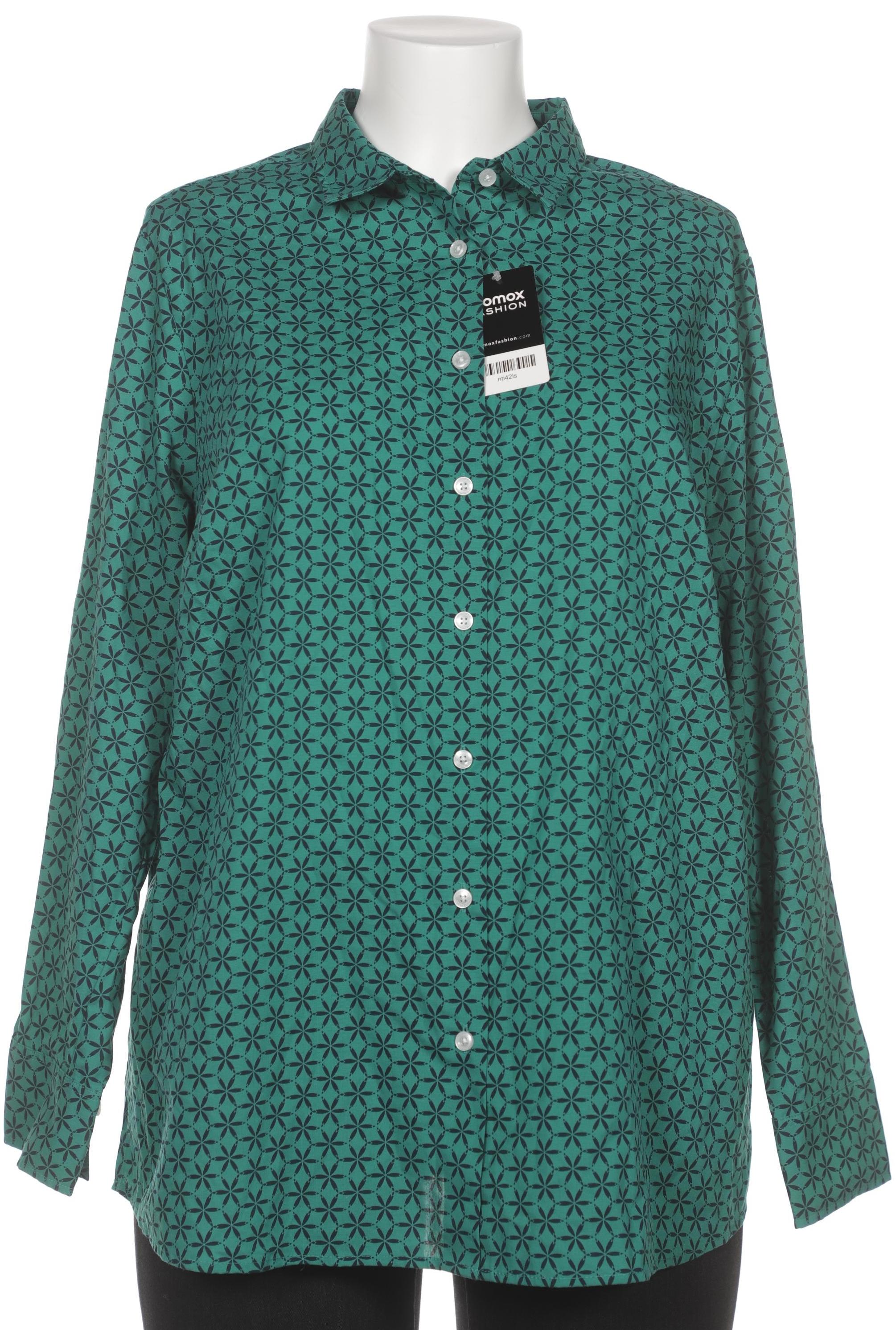 

Walbusch Damen Bluse, grün, Gr. 48