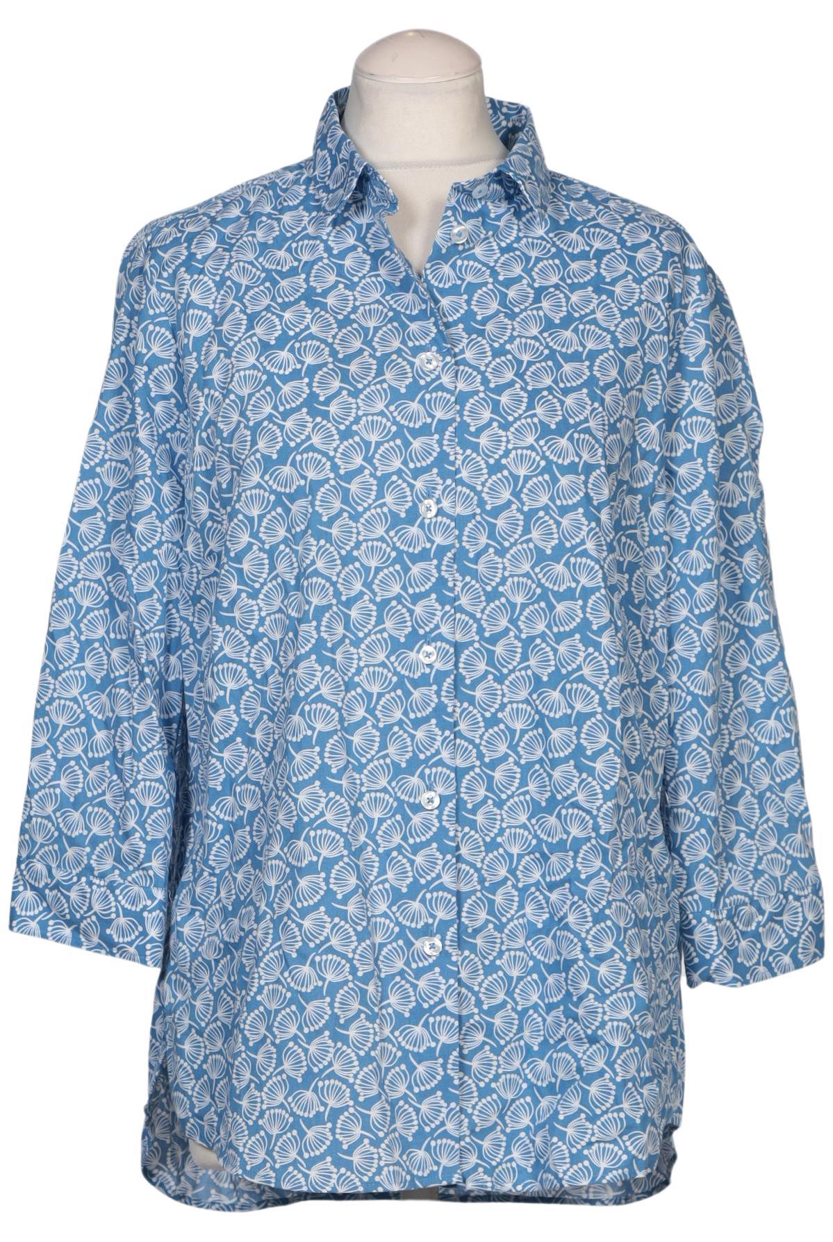 

Walbusch Damen Bluse, hellblau, Gr. 40