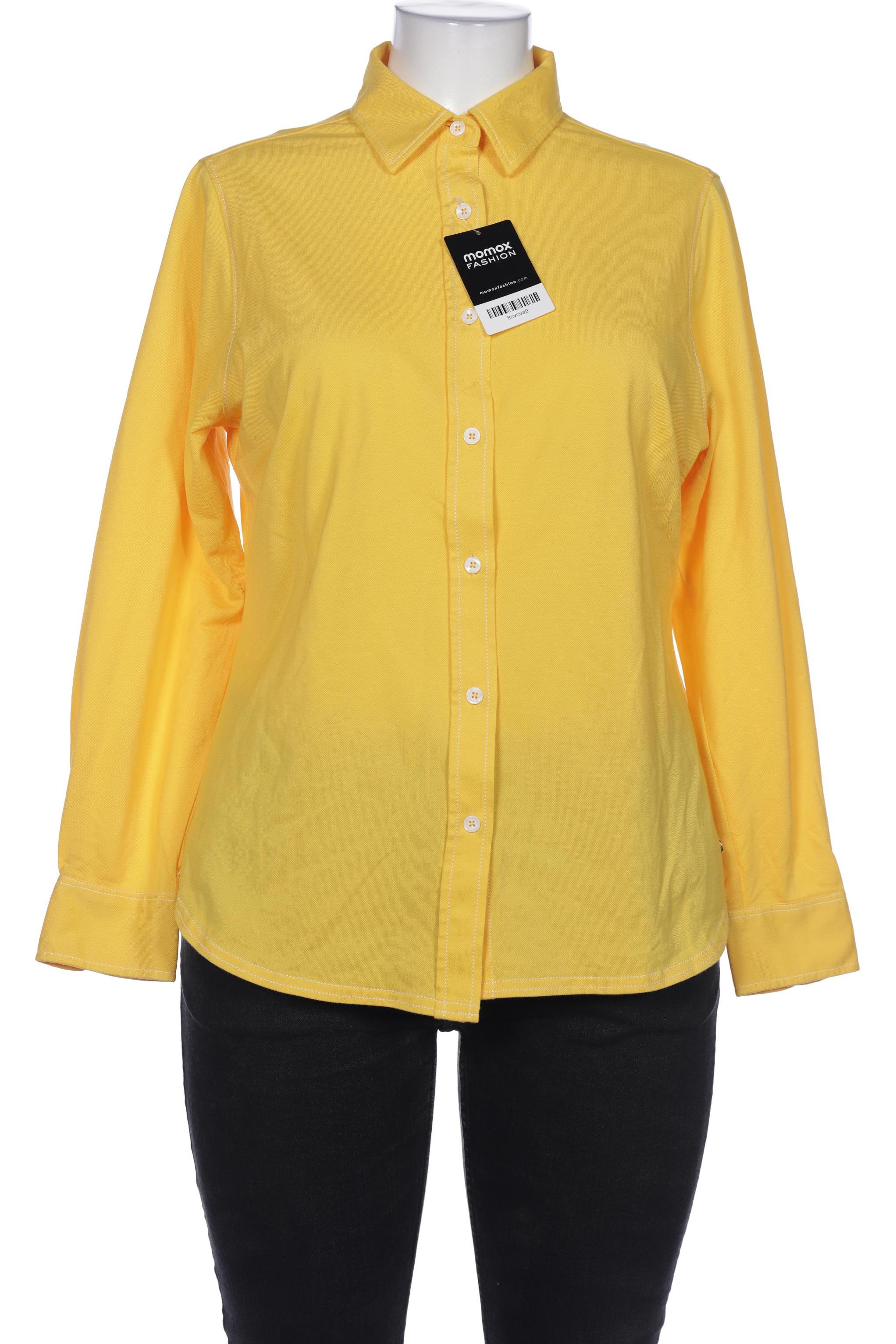 

Walbusch Damen Bluse, gelb, Gr. 42