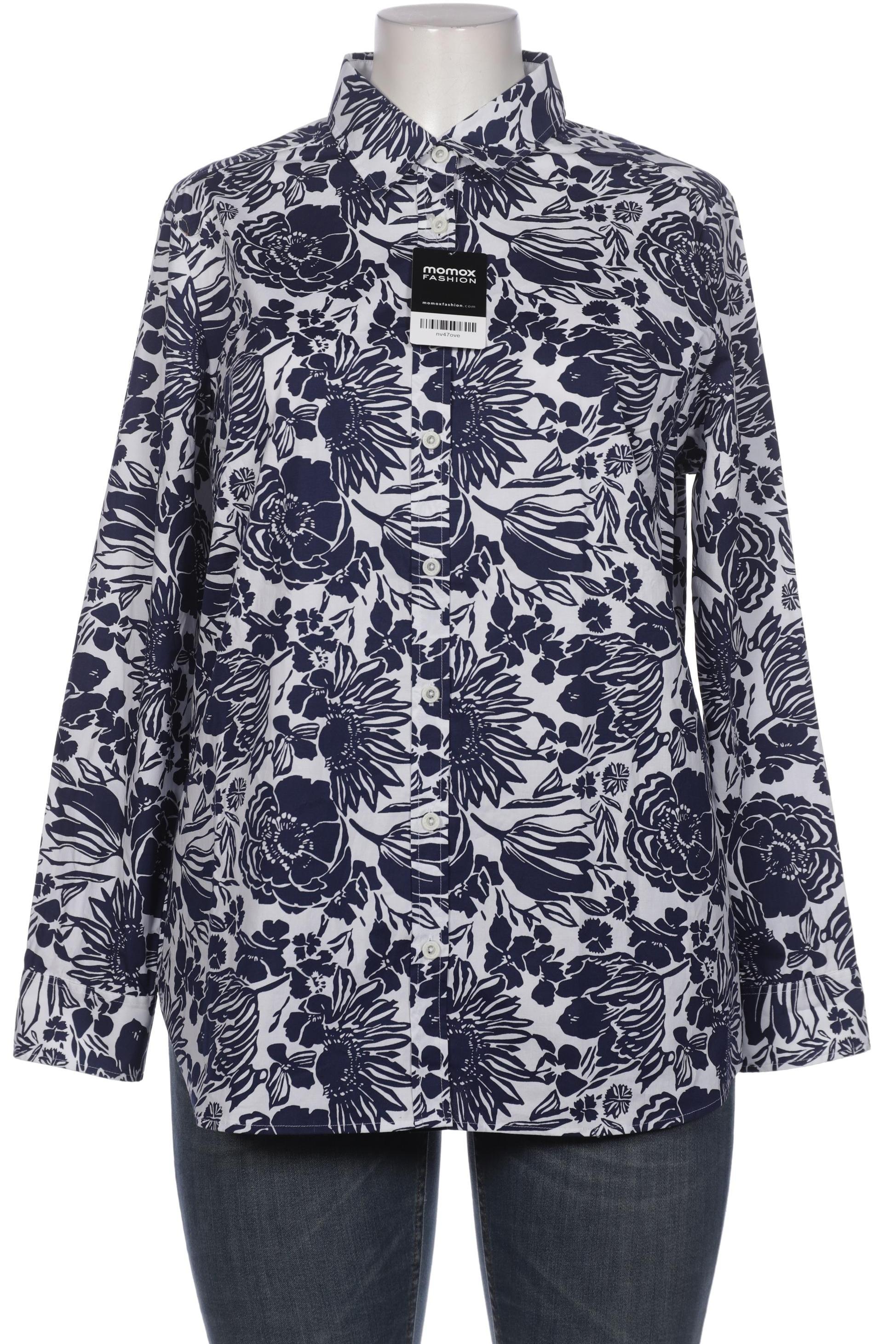 

Walbusch Damen Bluse, marineblau, Gr. 46