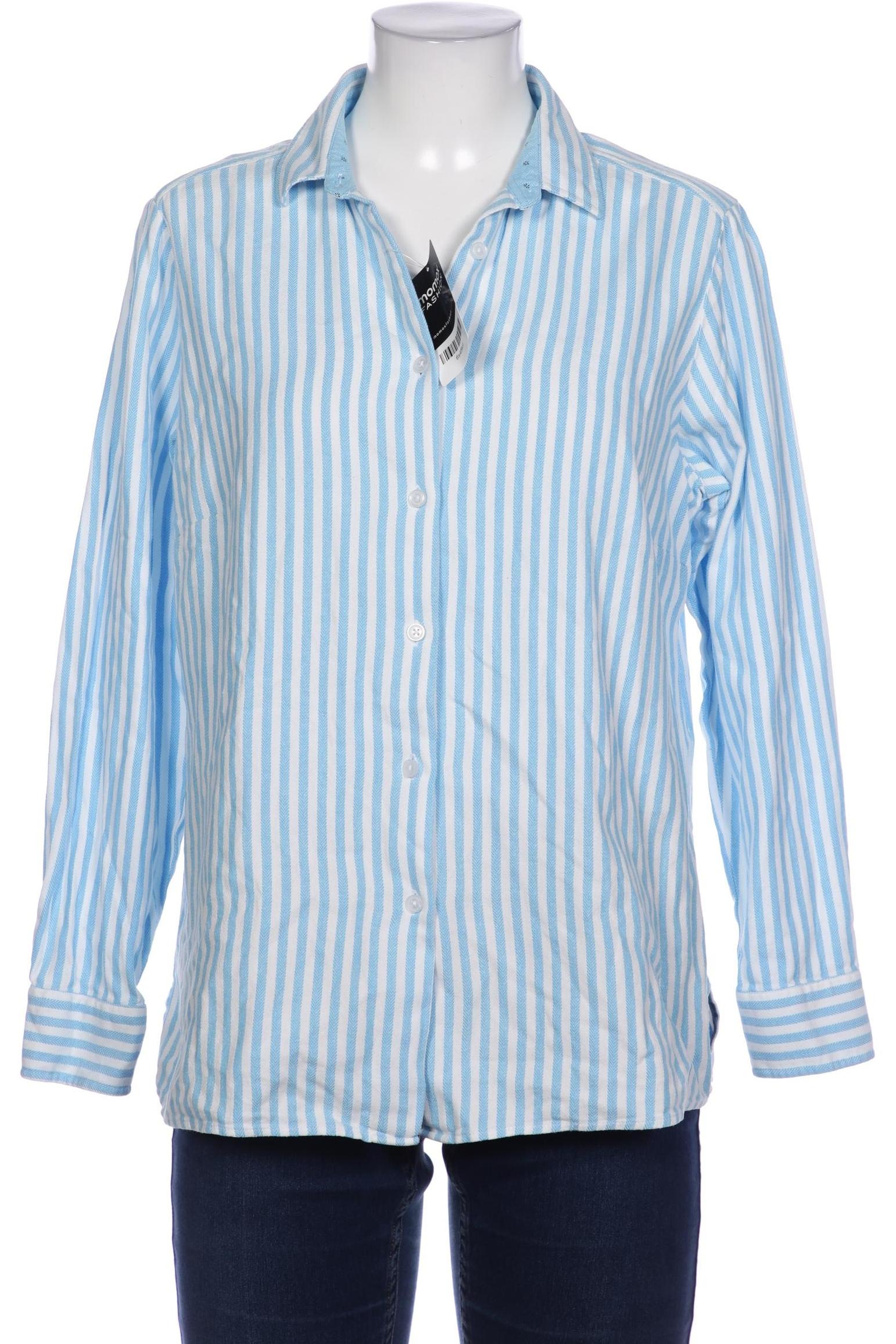 

Walbusch Damen Bluse, hellblau, Gr. 42