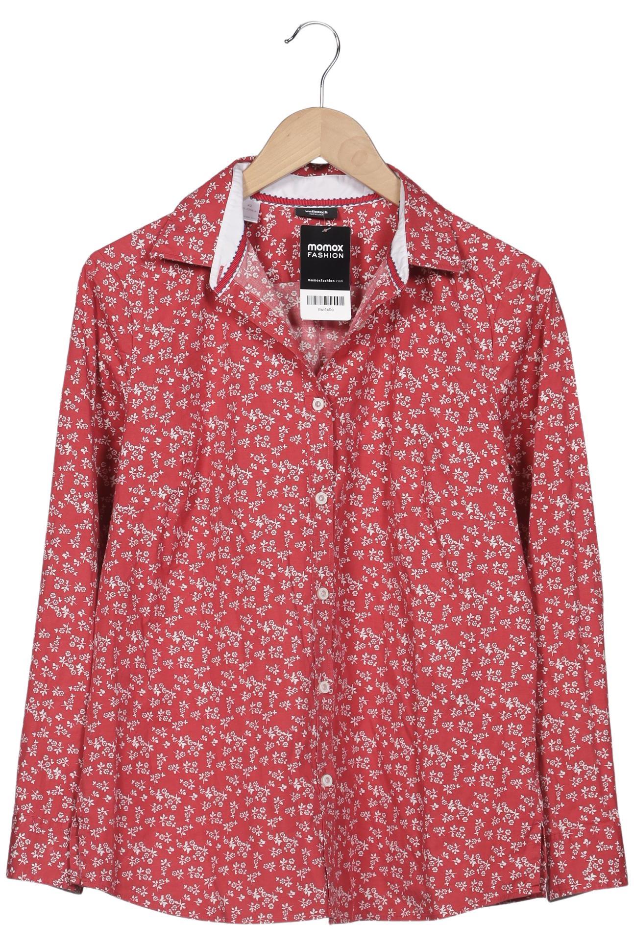 

Walbusch Damen Bluse, rot, Gr. 42