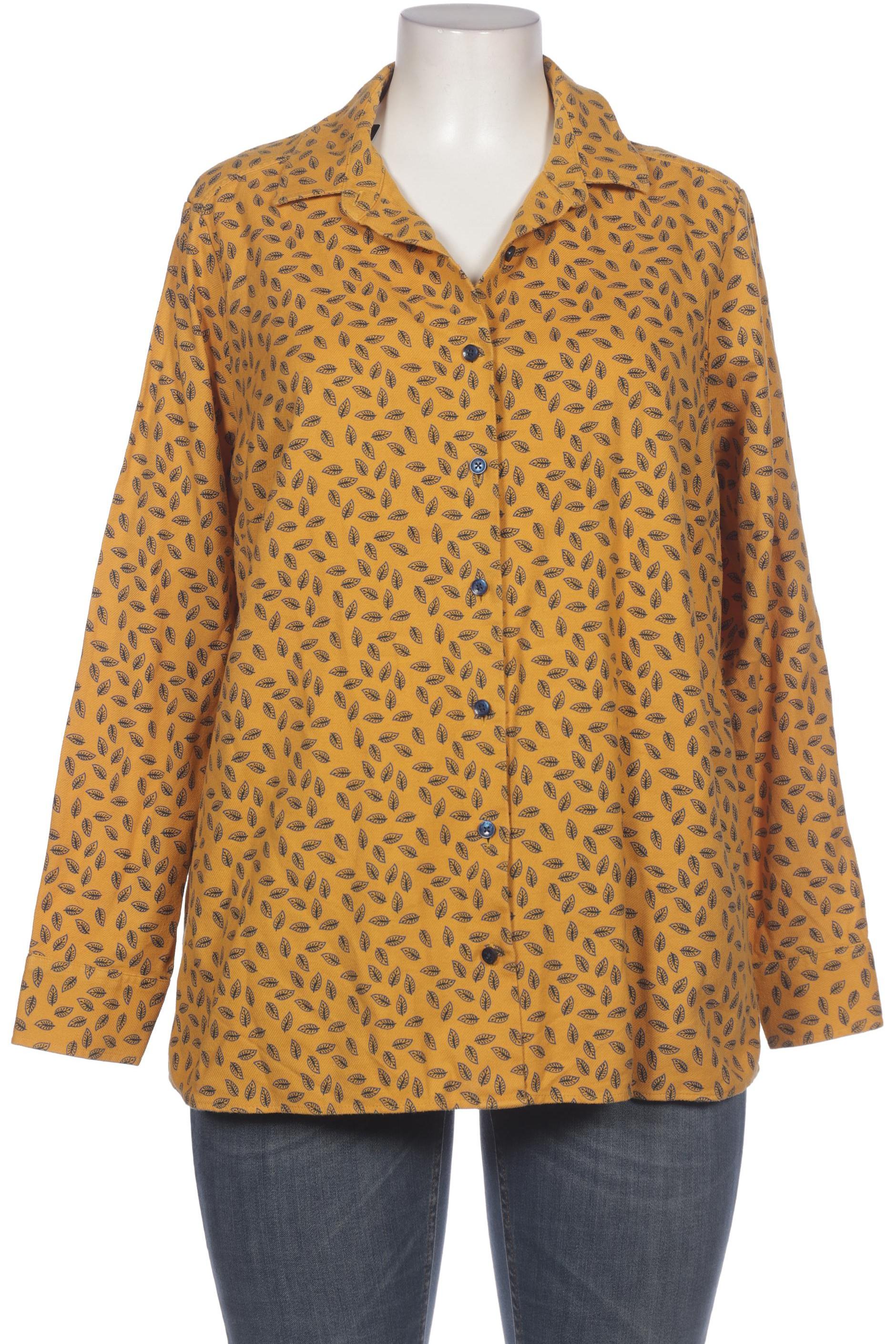 

Walbusch Damen Bluse, gelb, Gr. 46