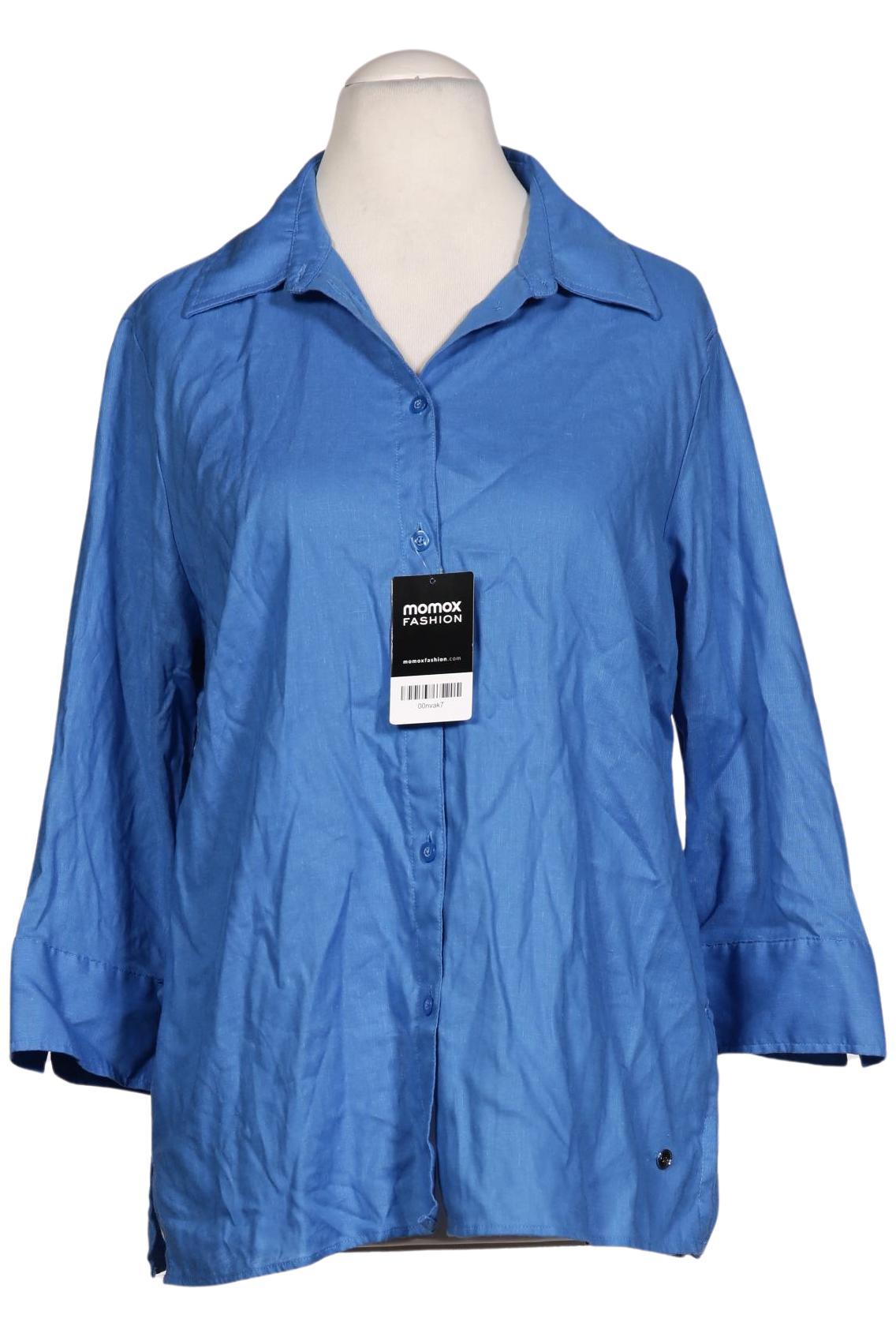 

Walbusch Damen Bluse, blau, Gr. 40