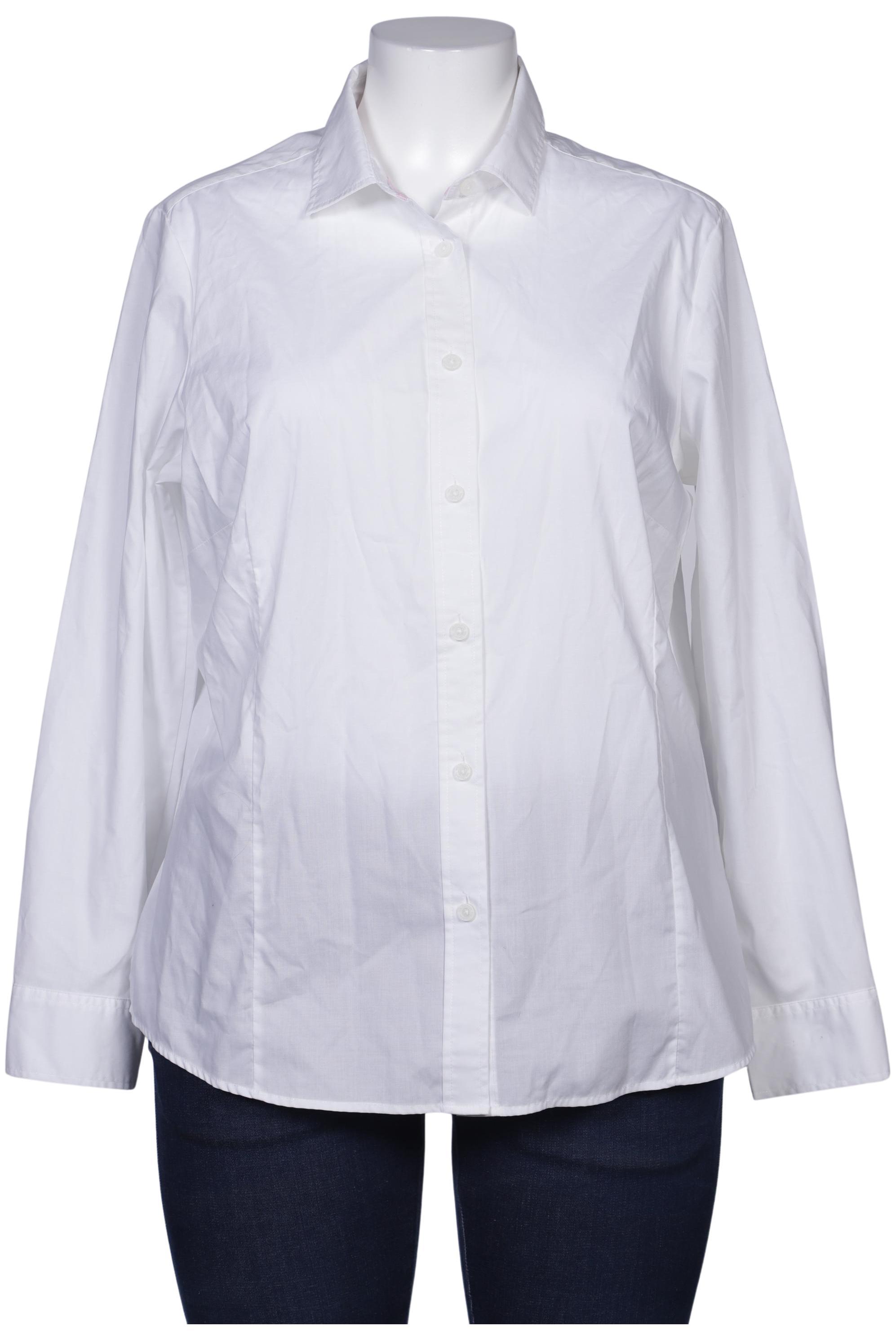 

Walbusch Damen Bluse, weiß, Gr. 44