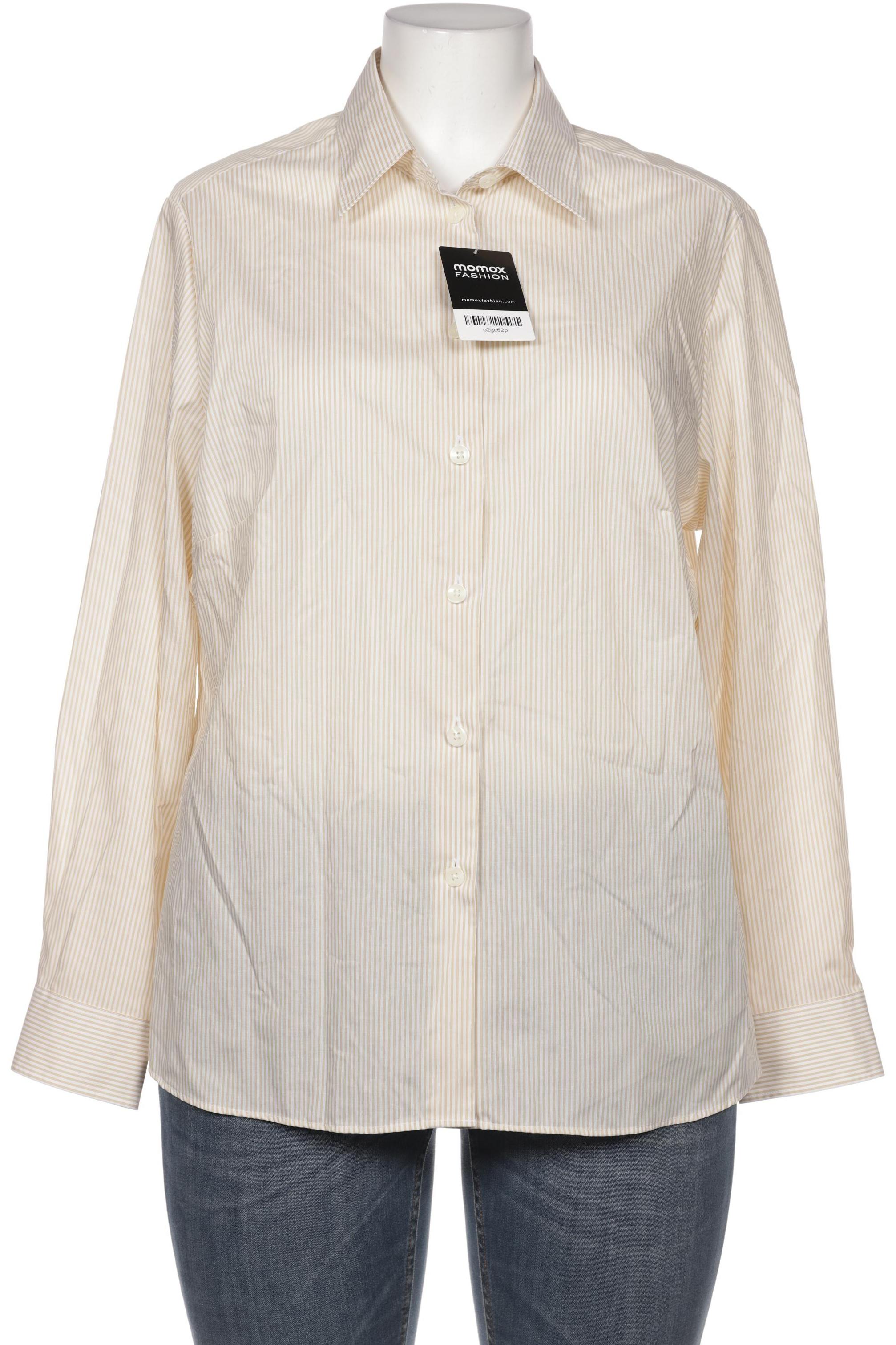 

Walbusch Damen Bluse, cremeweiß, Gr. 44