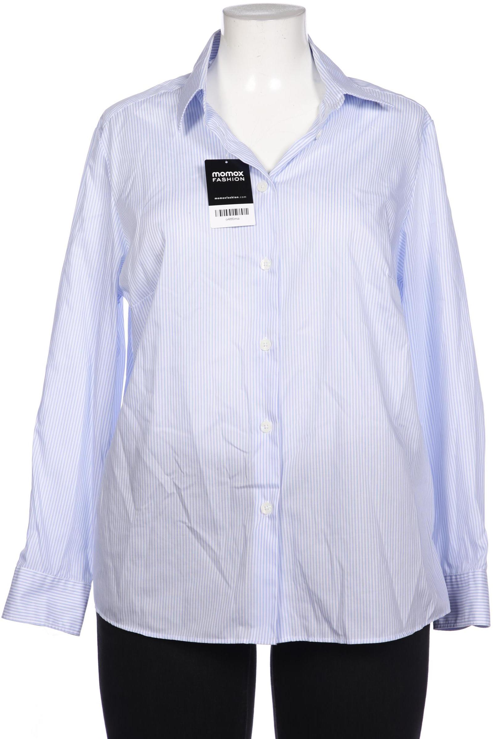 

Walbusch Damen Bluse, hellblau, Gr. 44