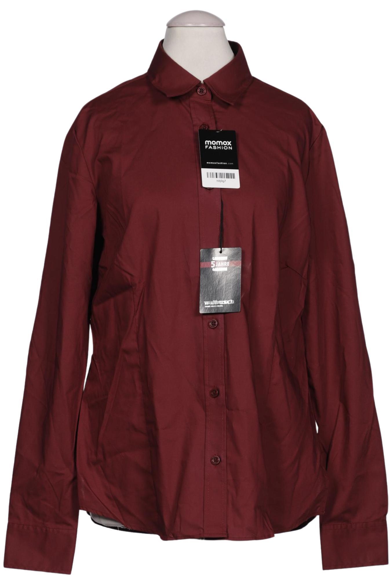 

Walbusch Damen Bluse, bordeaux, Gr. 38