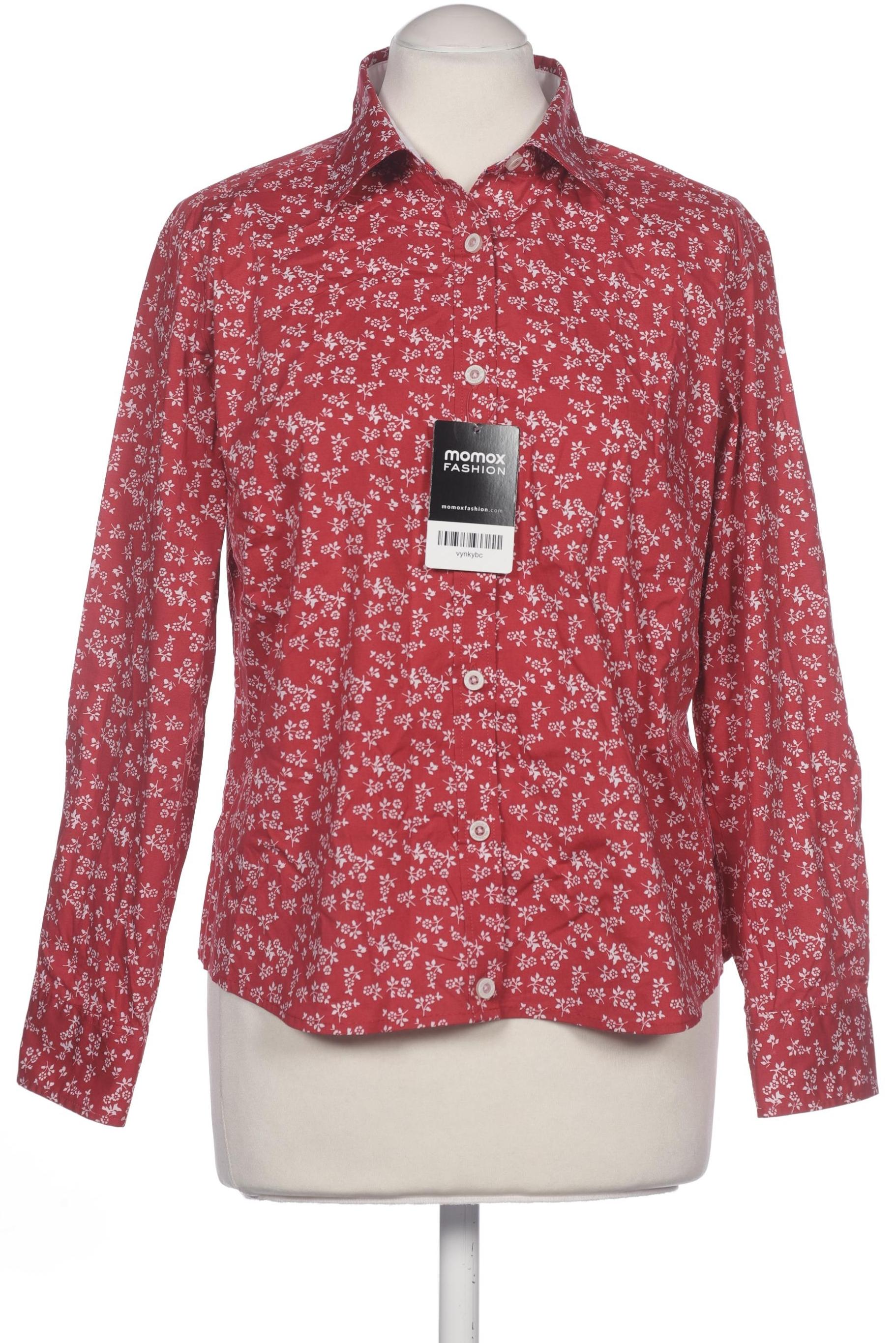 

Walbusch Damen Bluse, rot, Gr. 40