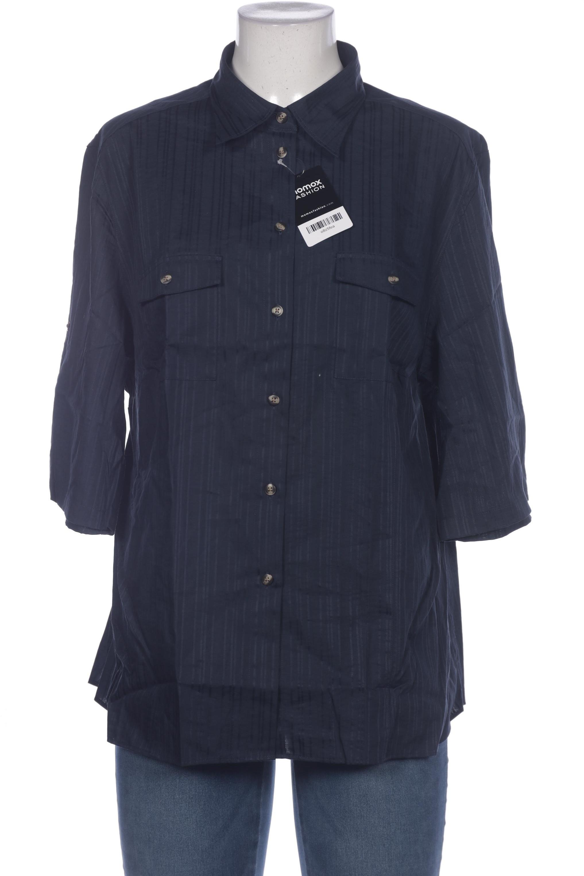 

Walbusch Damen Bluse, marineblau, Gr. 48