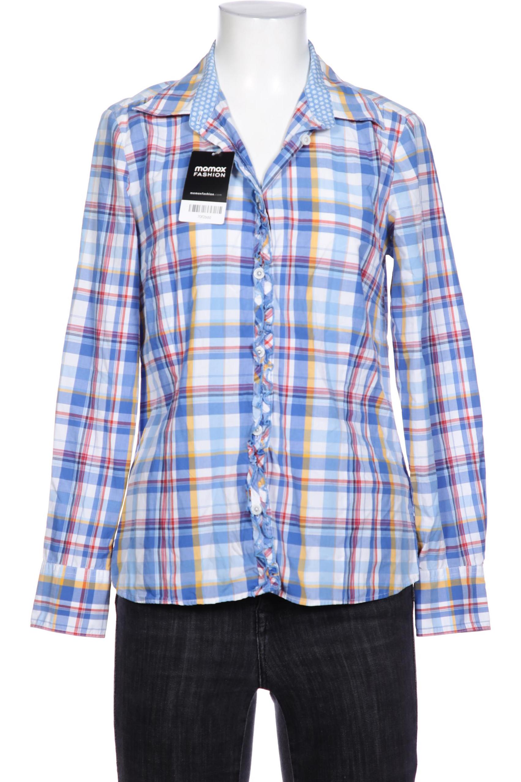 

Walbusch Damen Bluse, blau, Gr. 36