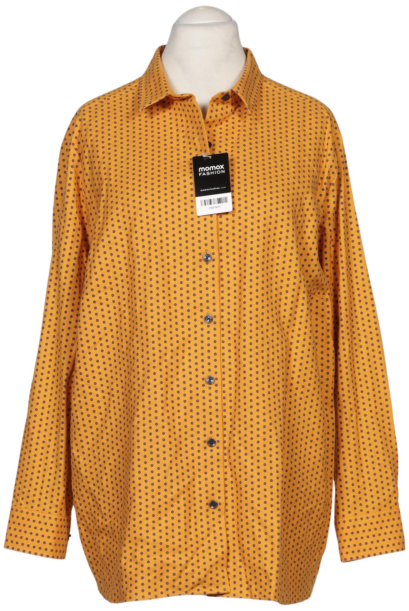 

Walbusch Damen Bluse, gelb, Gr. 52