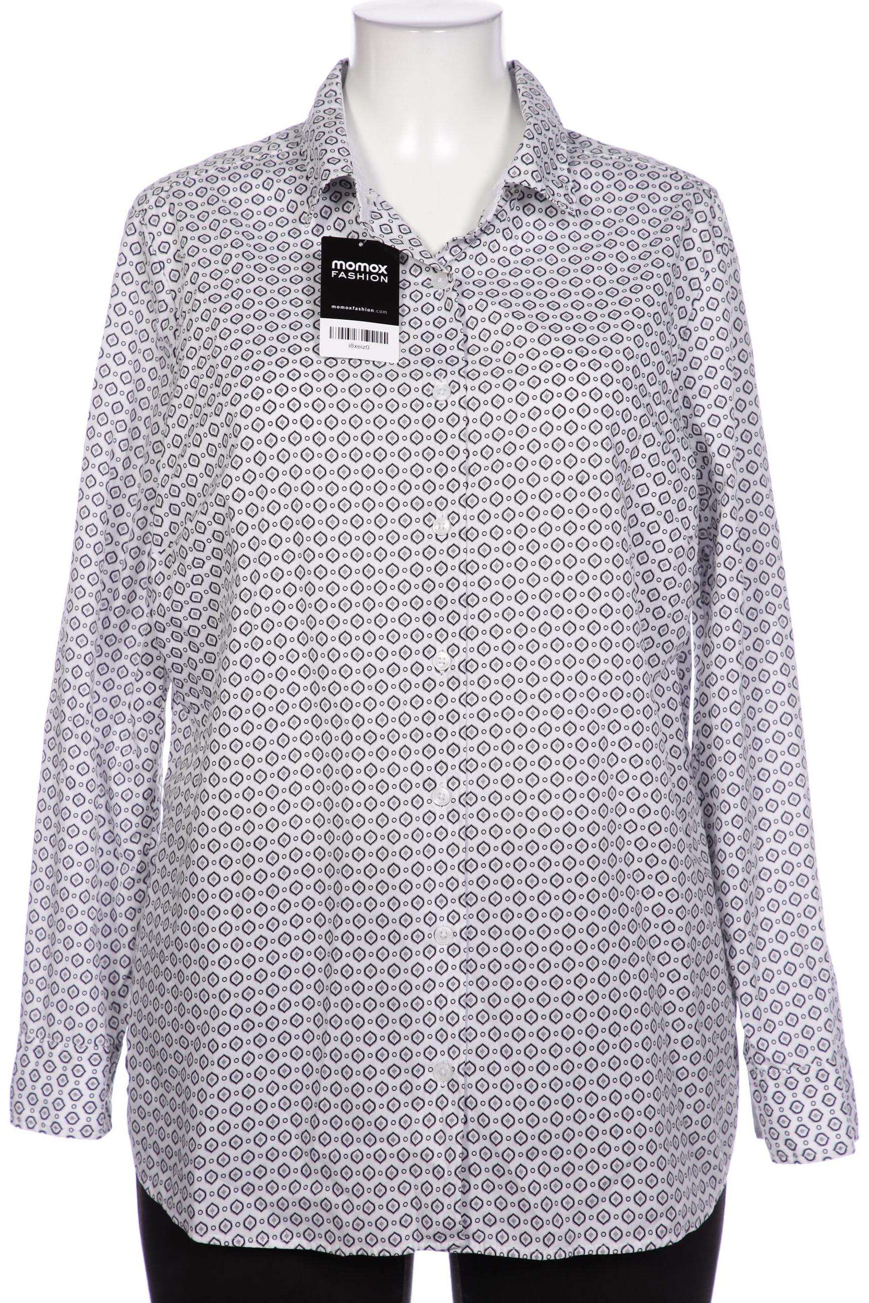 

Walbusch Damen Bluse, weiß, Gr. 46
