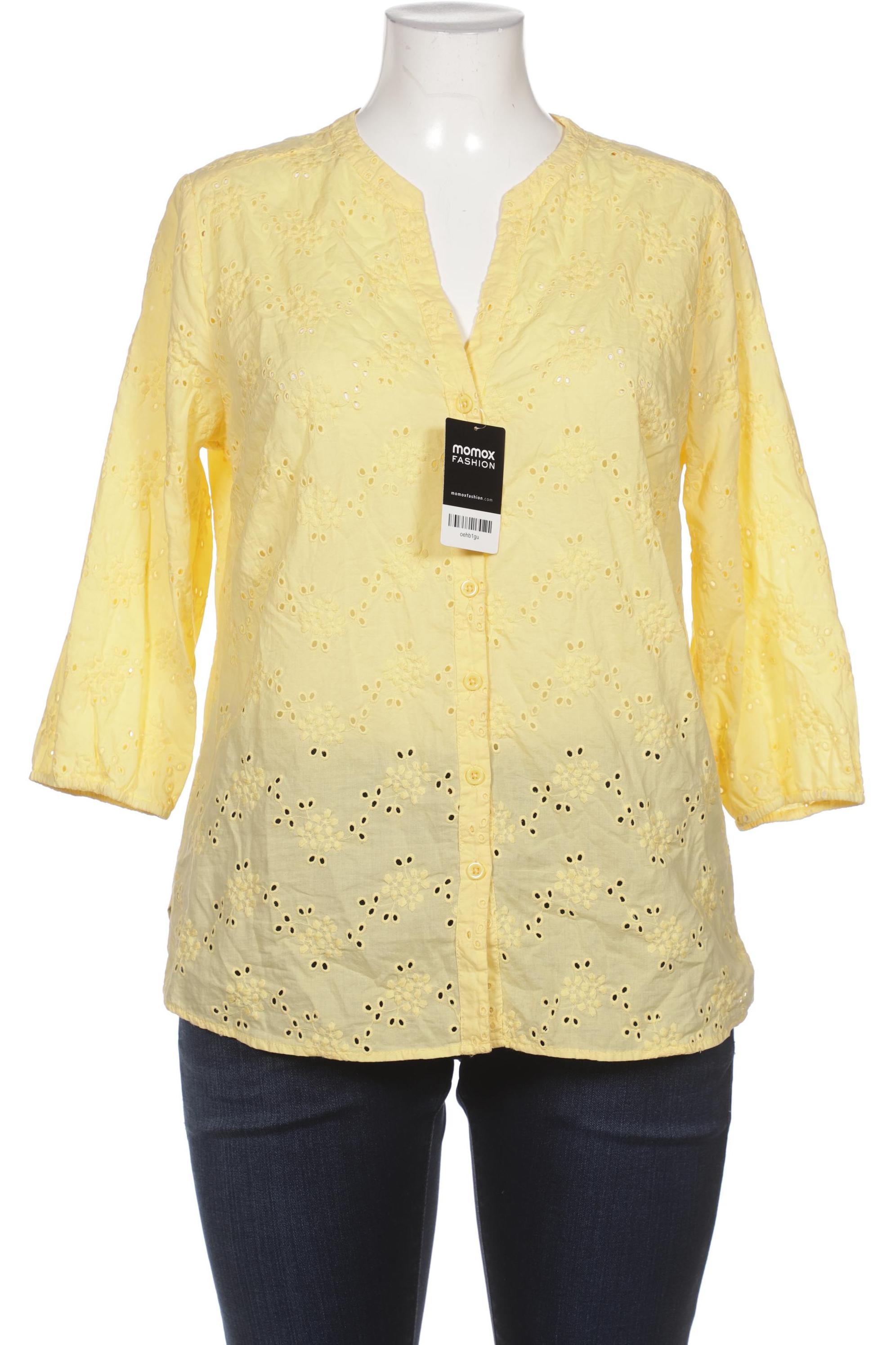 

Walbusch Damen Bluse, gelb