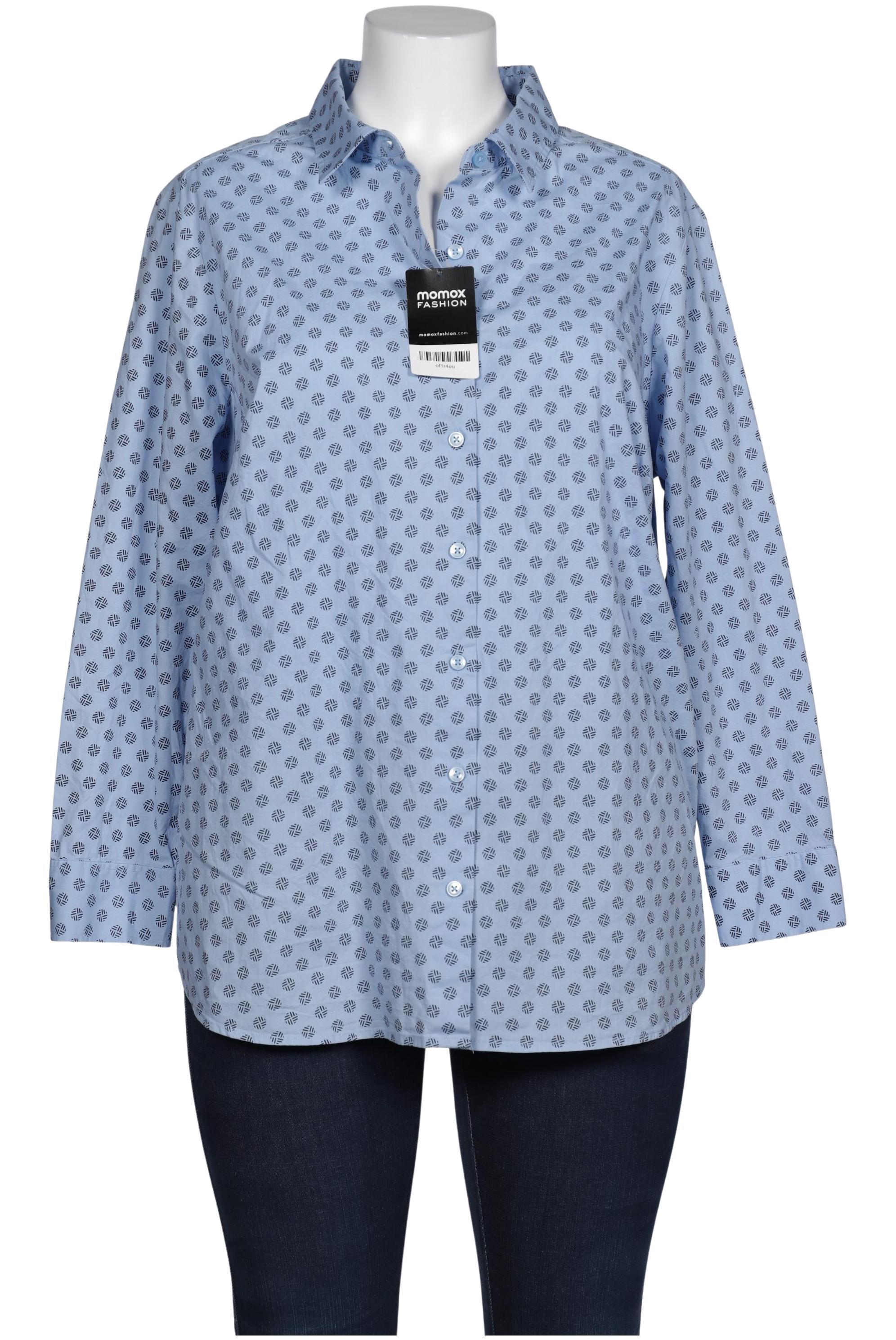 

Walbusch Damen Bluse, blau, Gr. 48