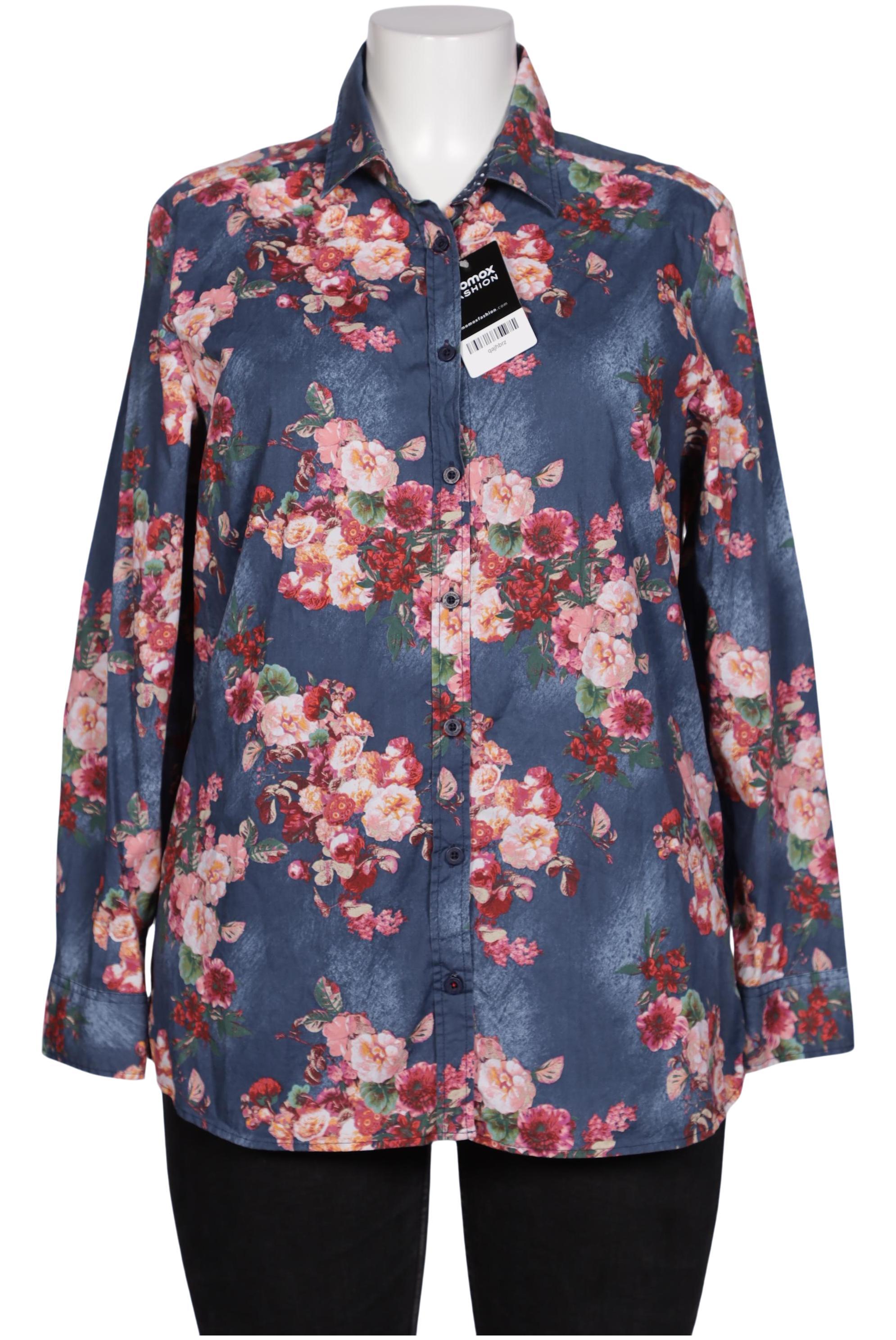 

Walbusch Damen Bluse, blau, Gr. 48