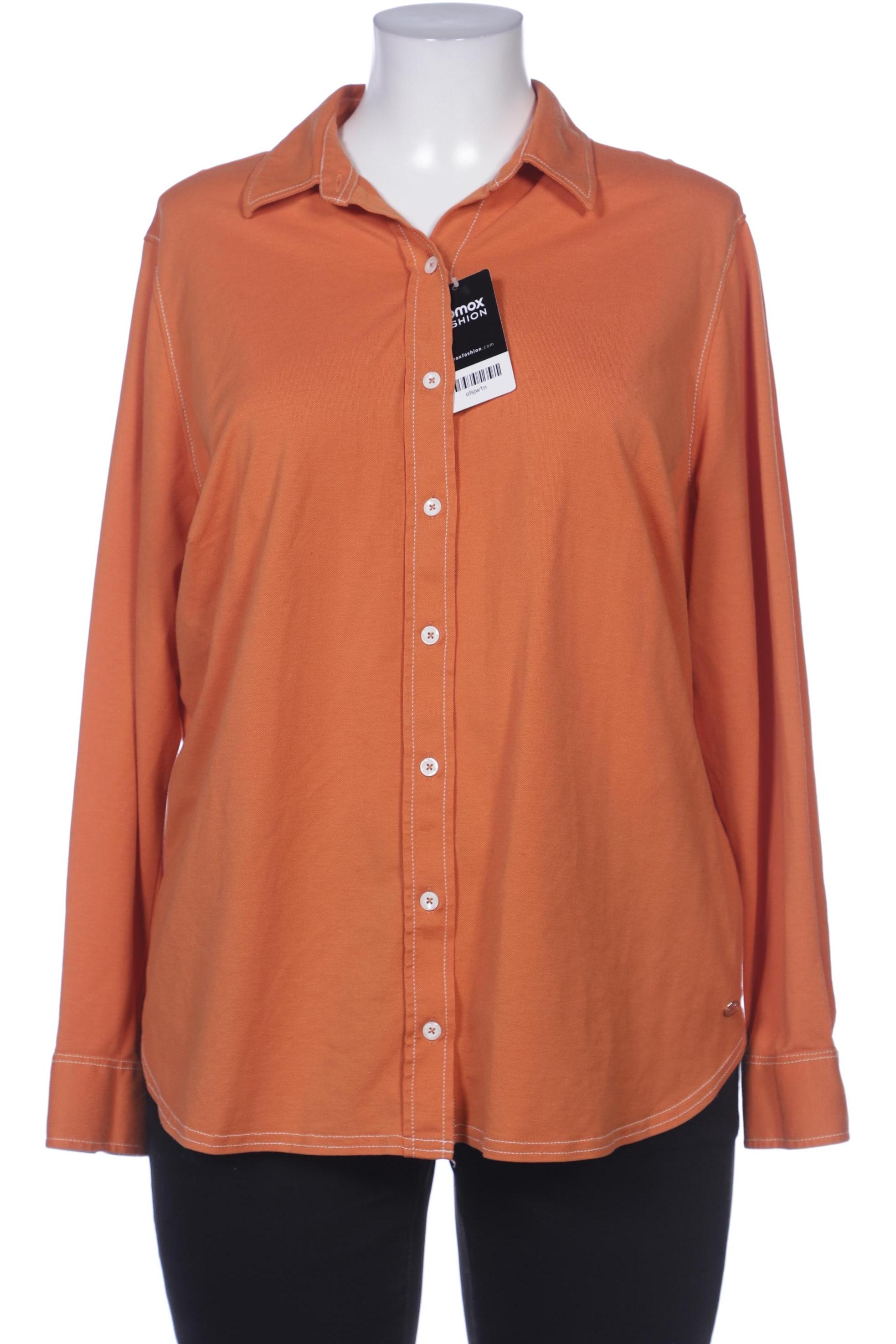 

Walbusch Damen Bluse, orange, Gr. 44