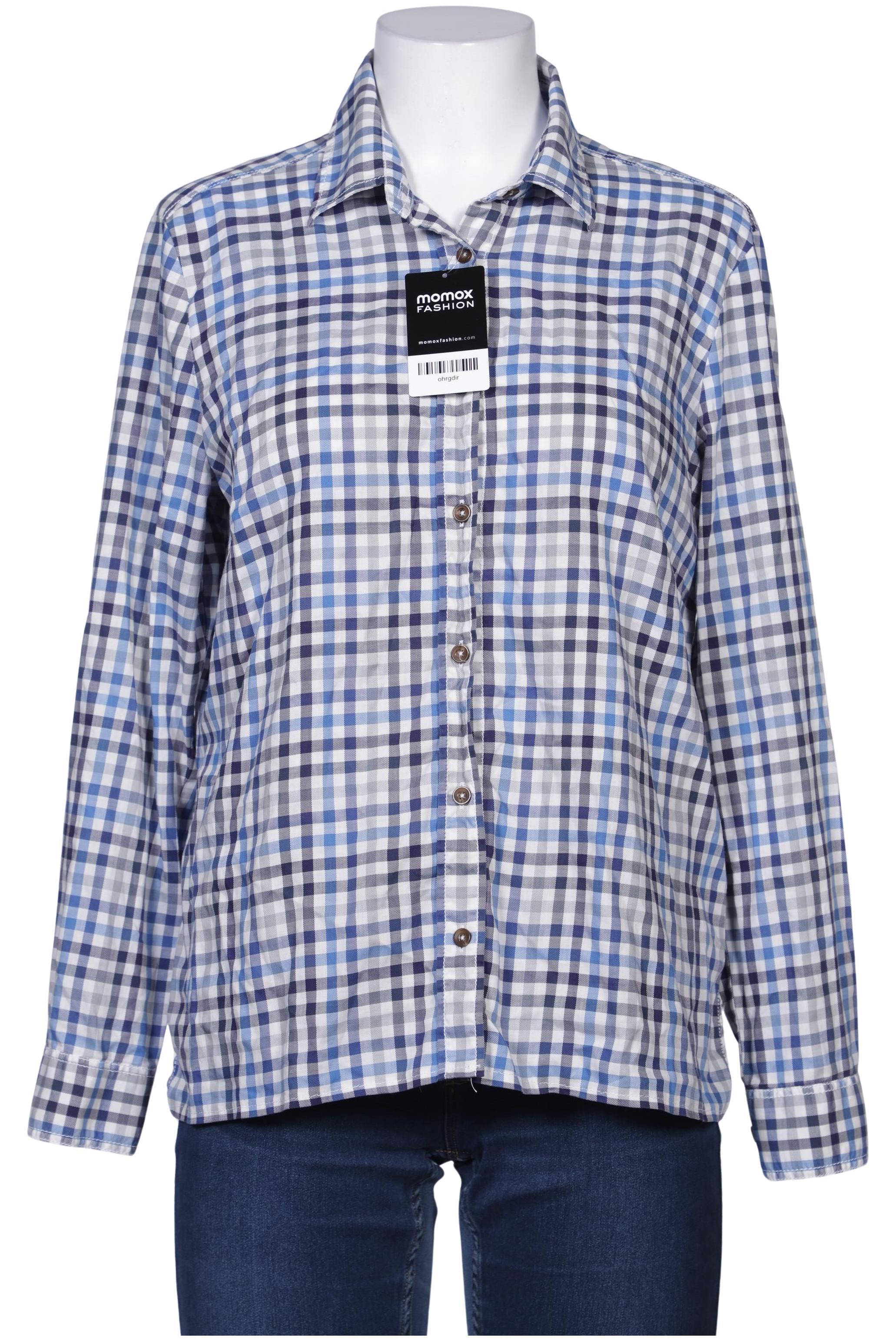 

Walbusch Damen Bluse, blau, Gr. 42