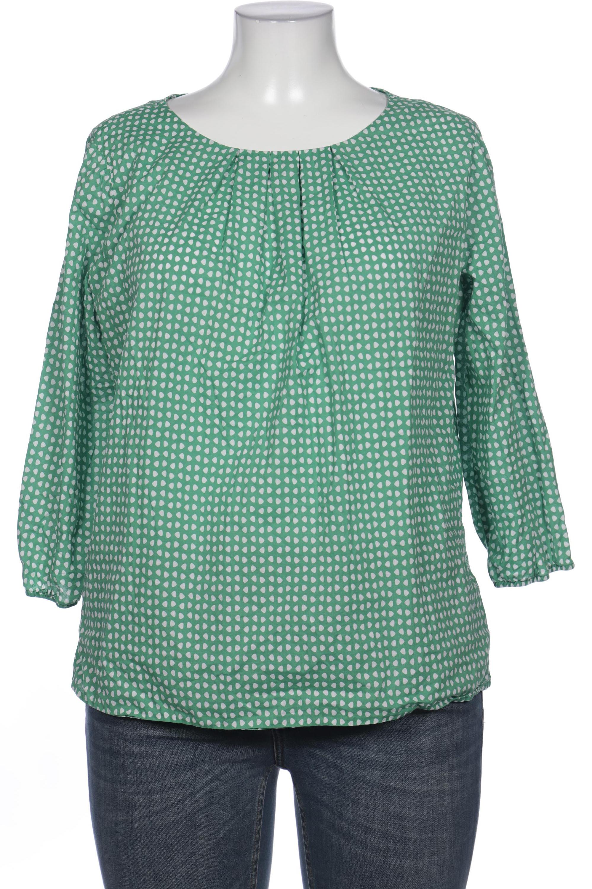 

Walbusch Damen Bluse, grün, Gr. 42