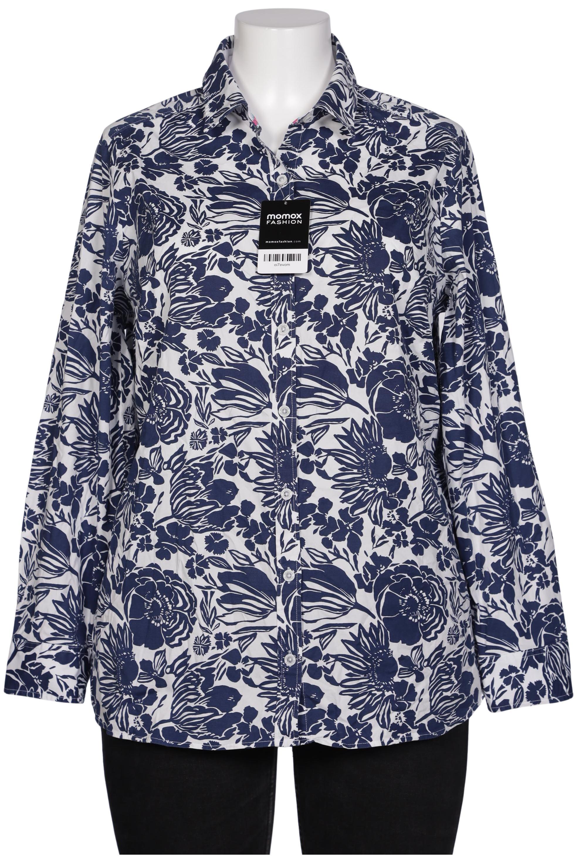 

Walbusch Damen Bluse, blau, Gr. 46