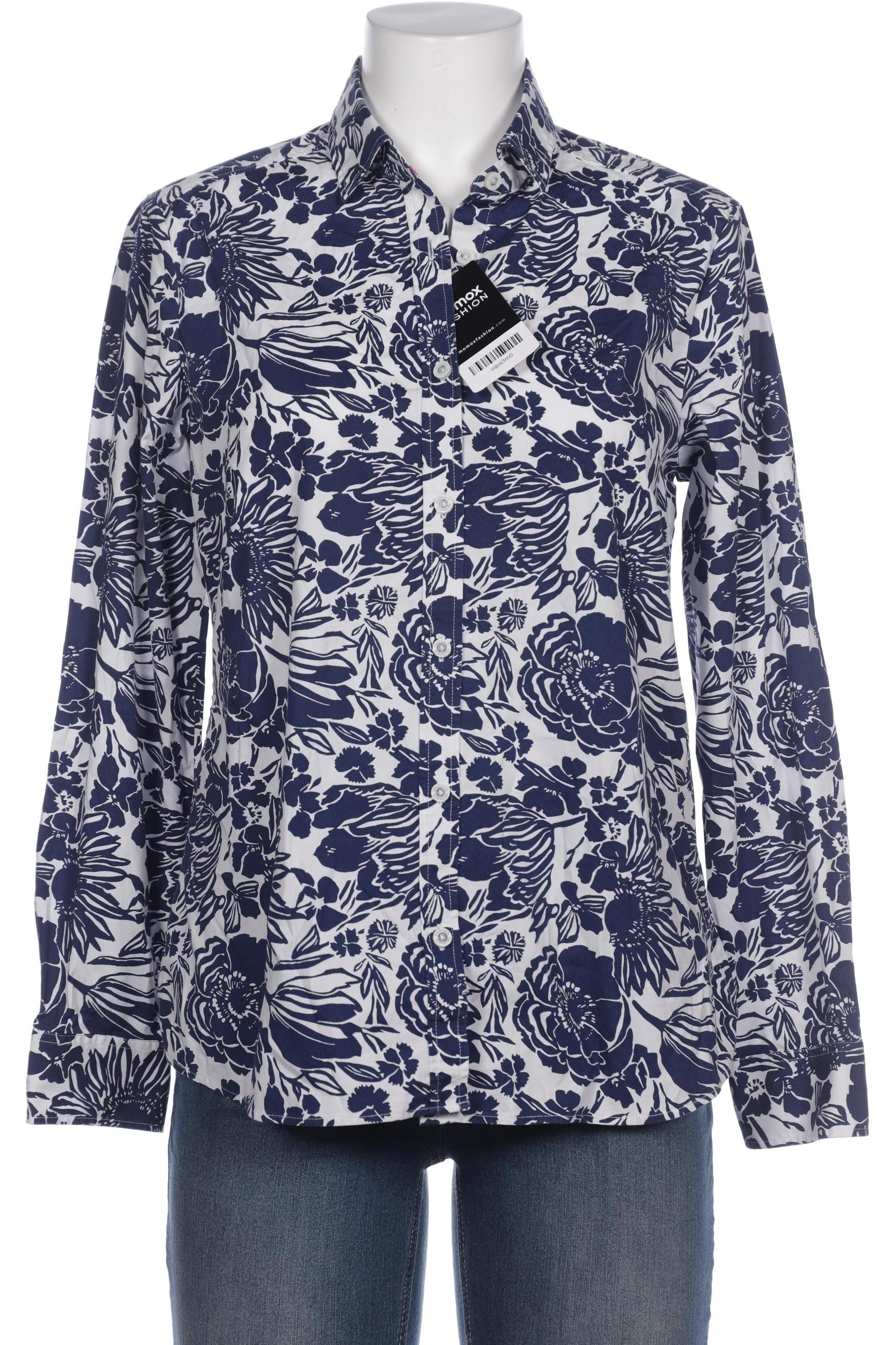

Walbusch Damen Bluse, marineblau, Gr. 40