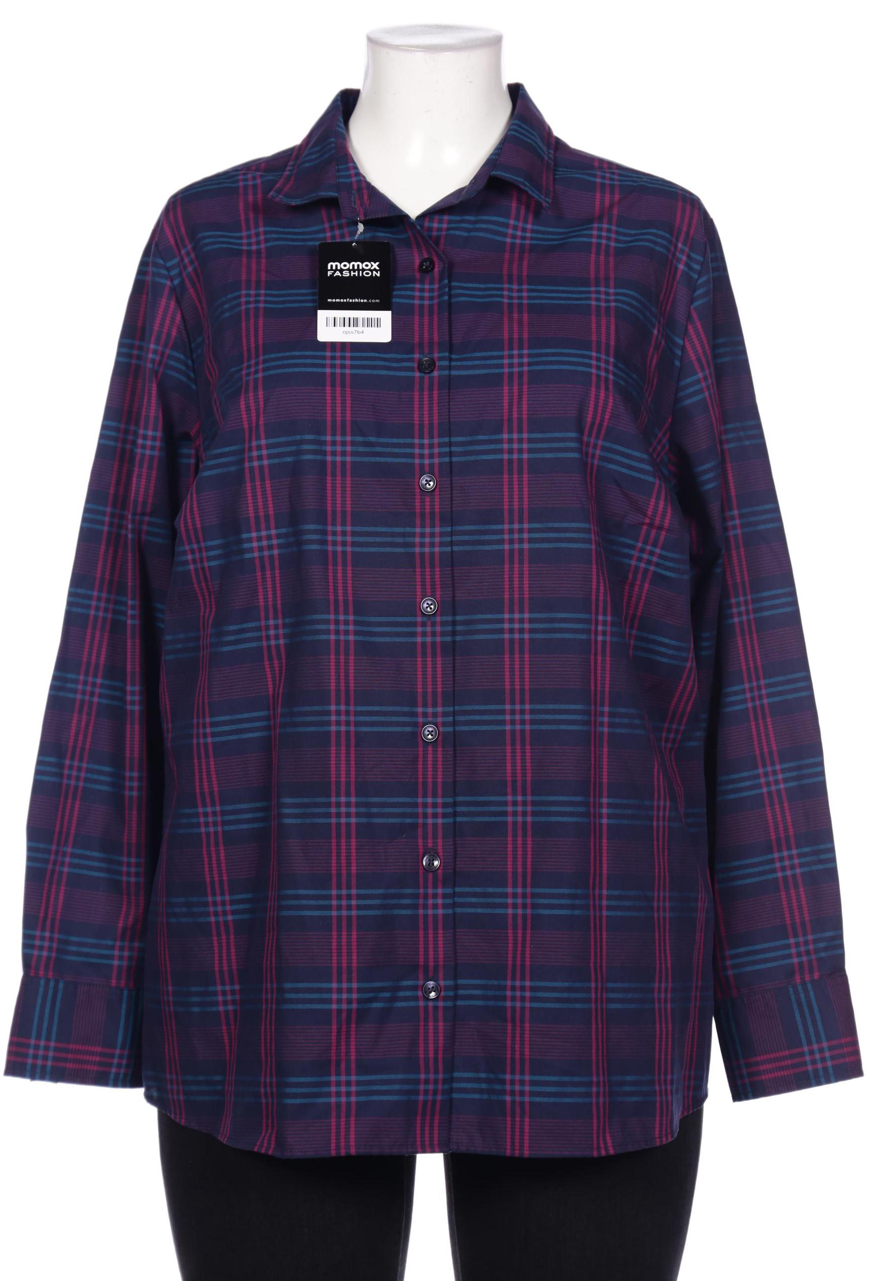 

Walbusch Damen Bluse, marineblau, Gr. 48