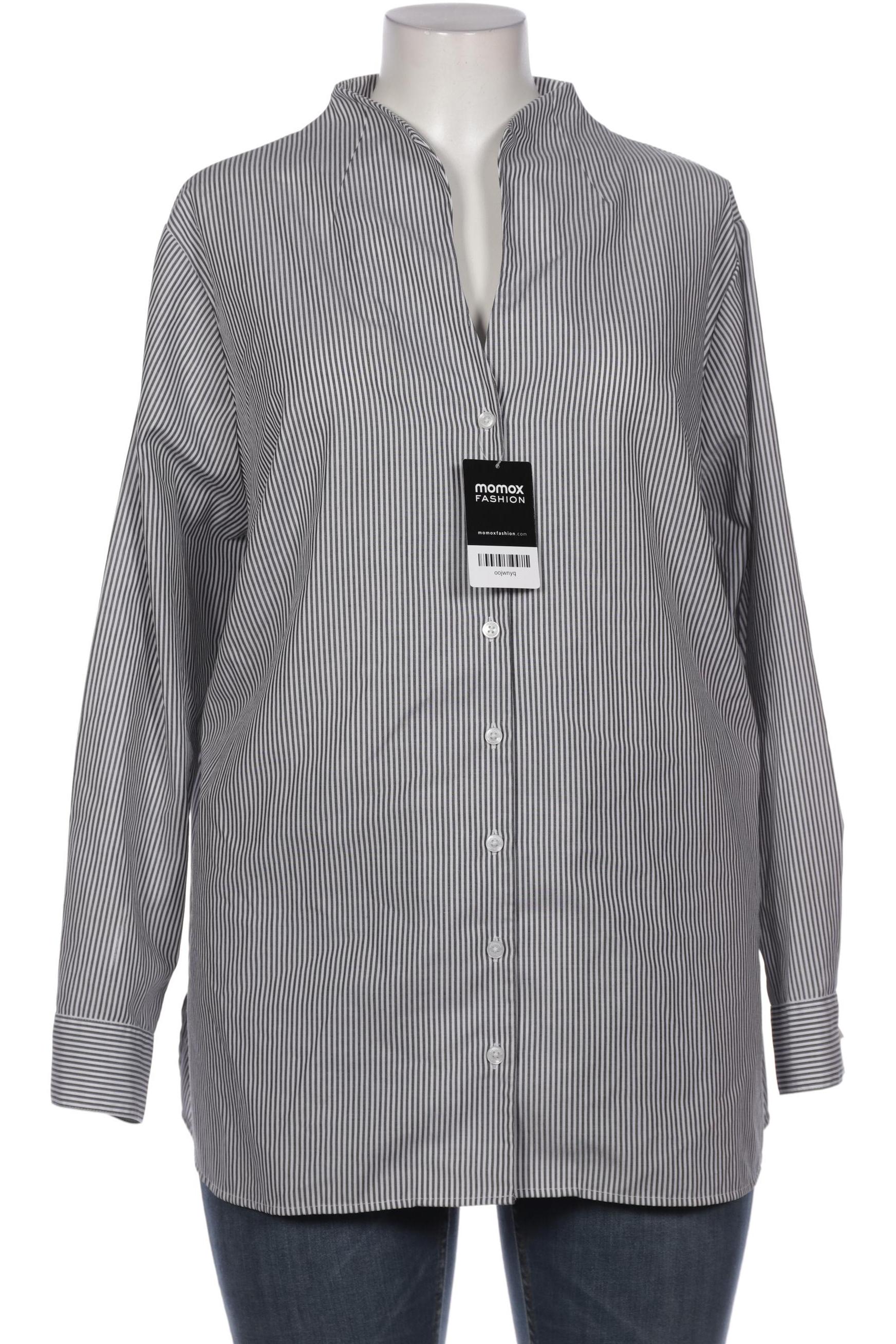 

Walbusch Damen Bluse, grau, Gr. 52