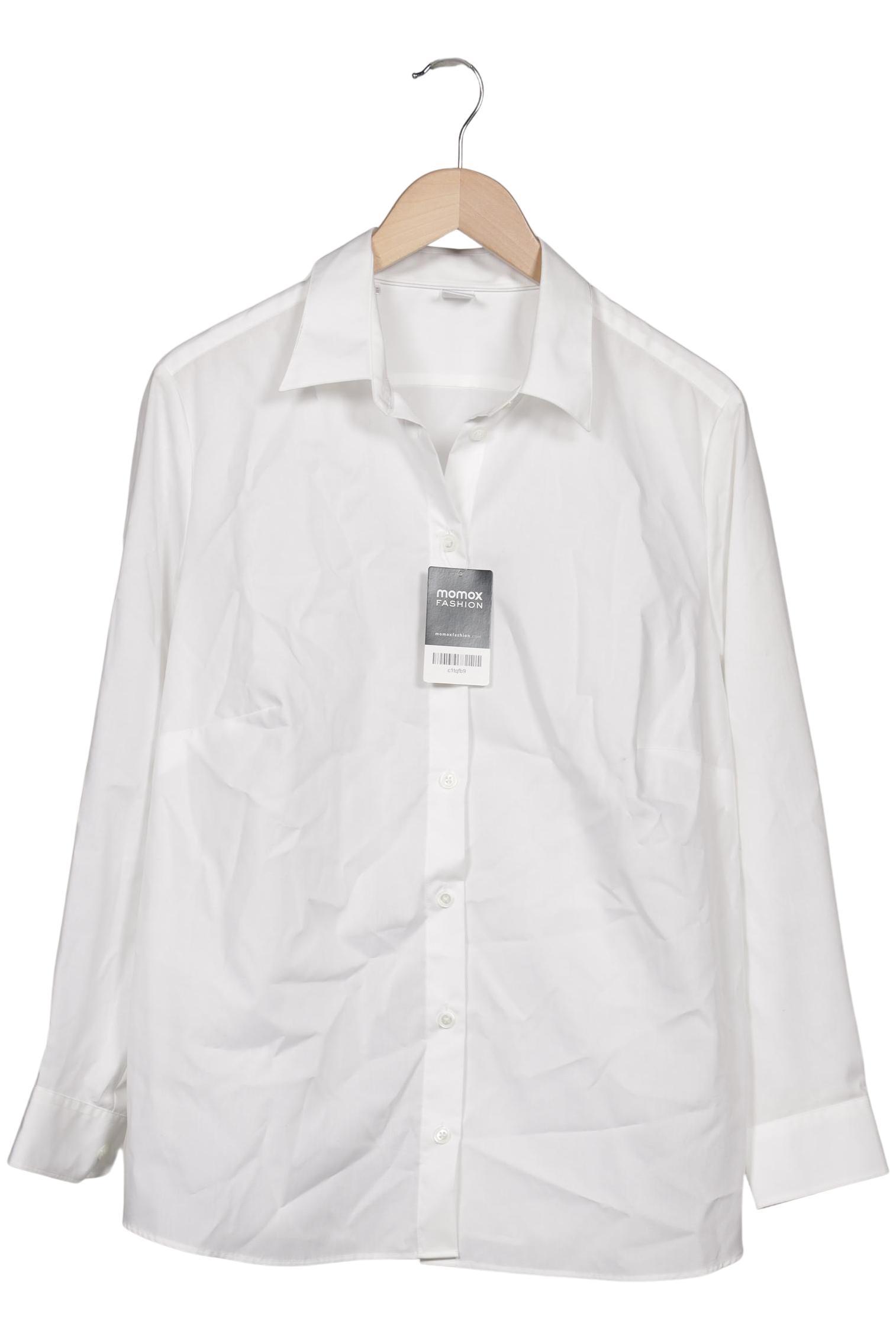 

Walbusch Damen Bluse, weiß, Gr. 42