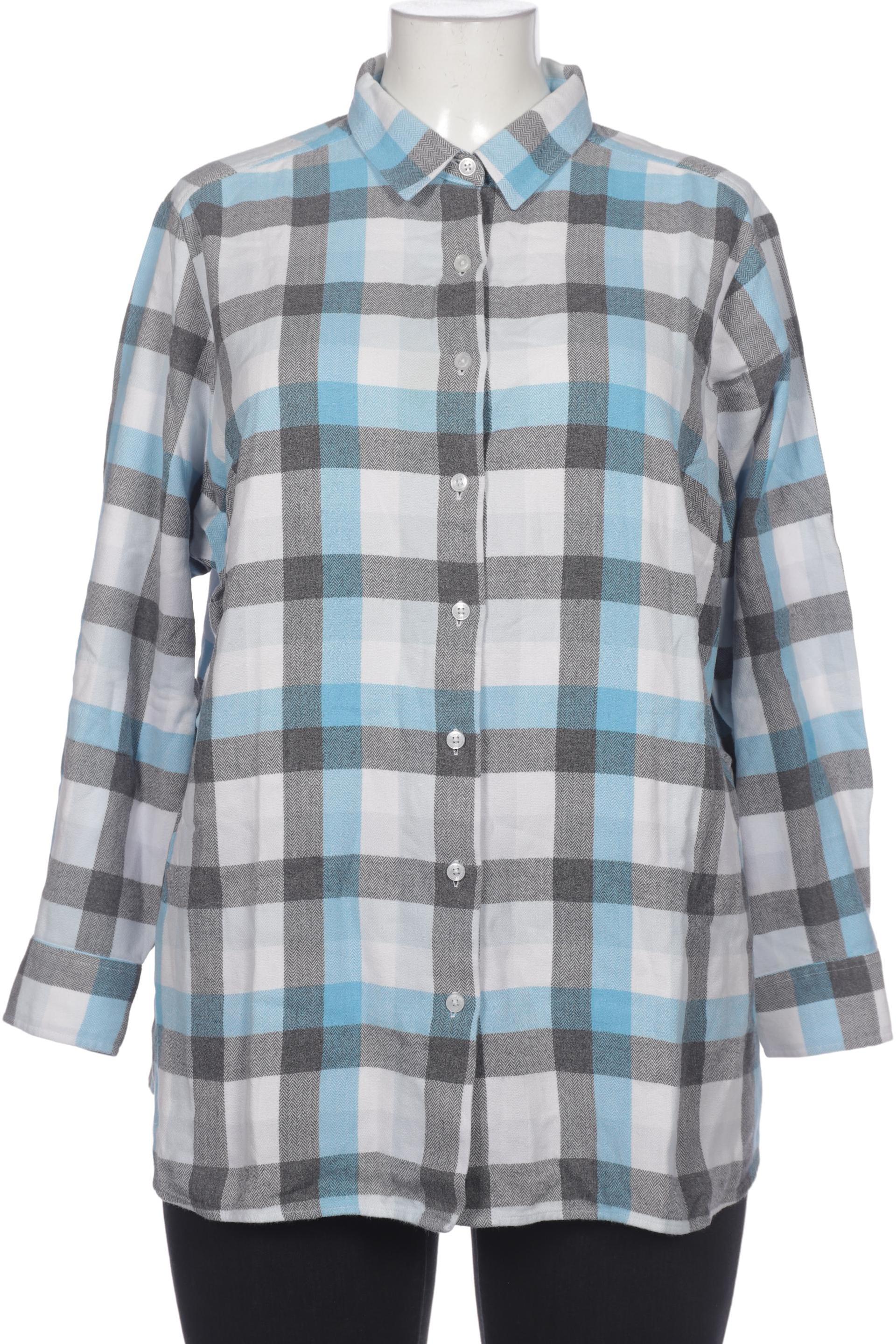 

Walbusch Damen Bluse, grau, Gr. 50