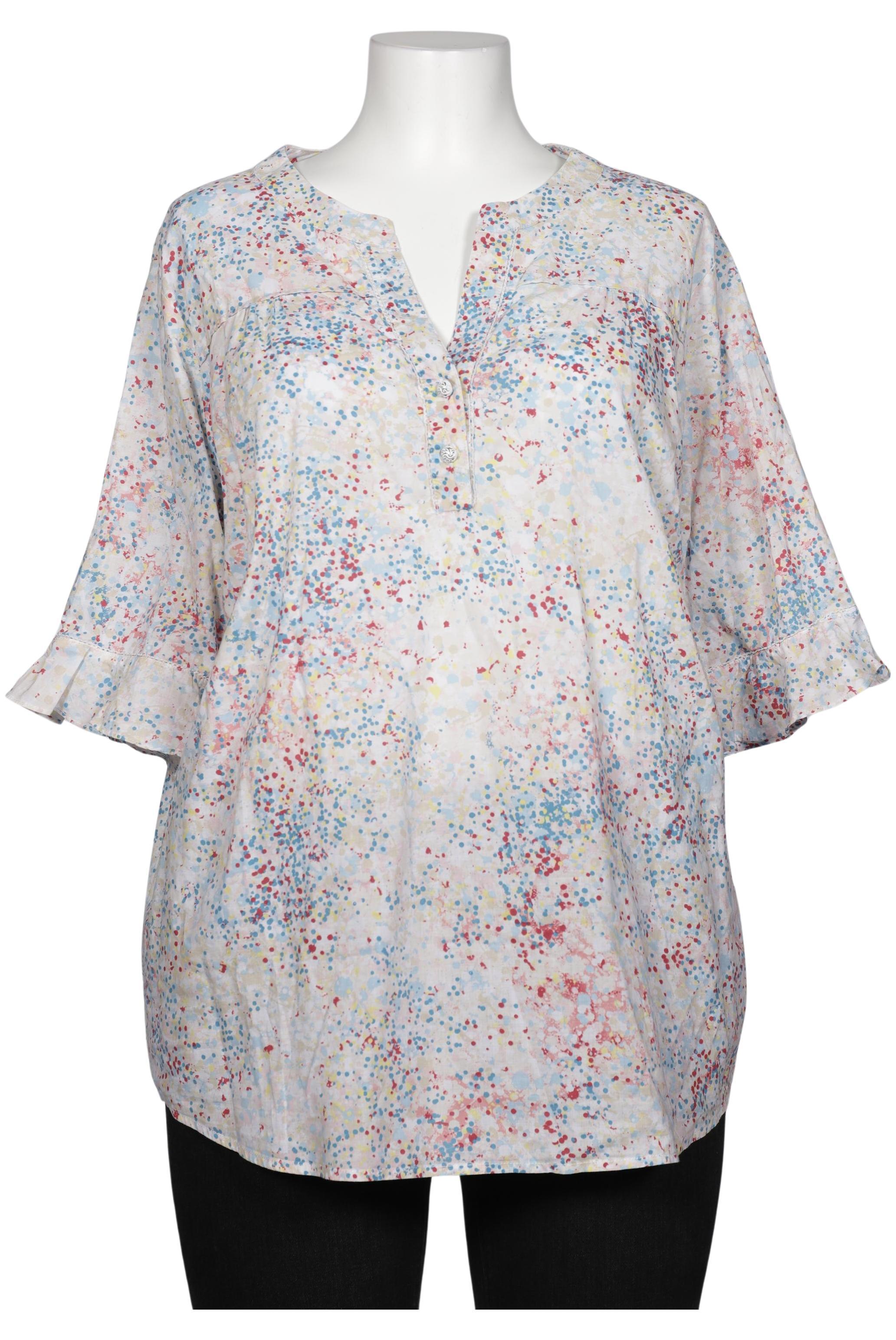 

Walbusch Damen Bluse, mehrfarbig, Gr. 48