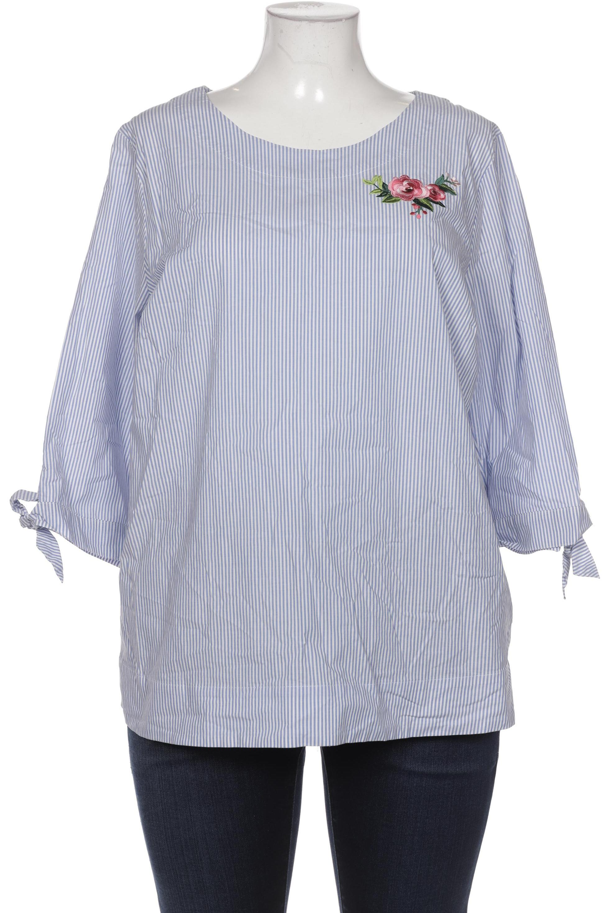 

Walbusch Damen Bluse, blau, Gr. 46