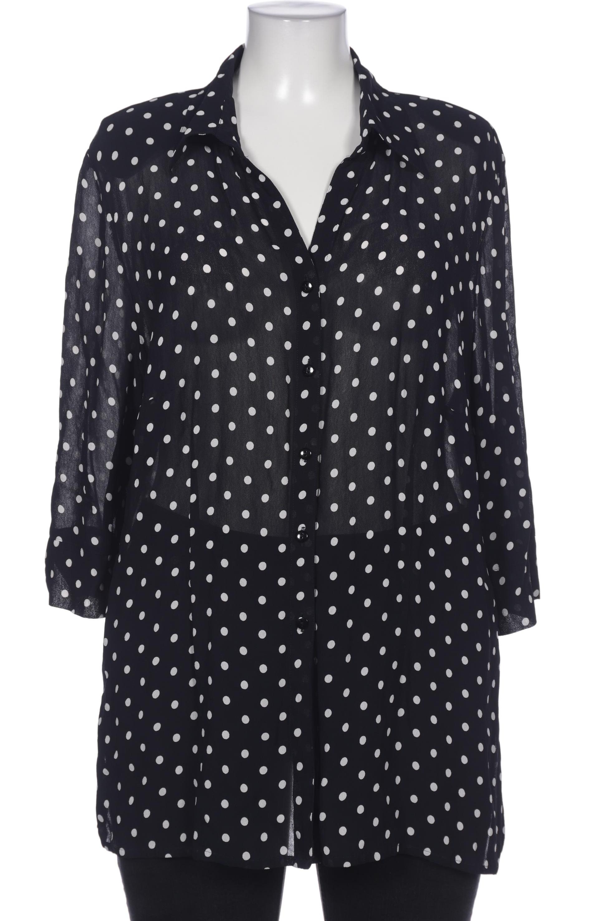 

Walbusch Damen Bluse, marineblau, Gr. 50