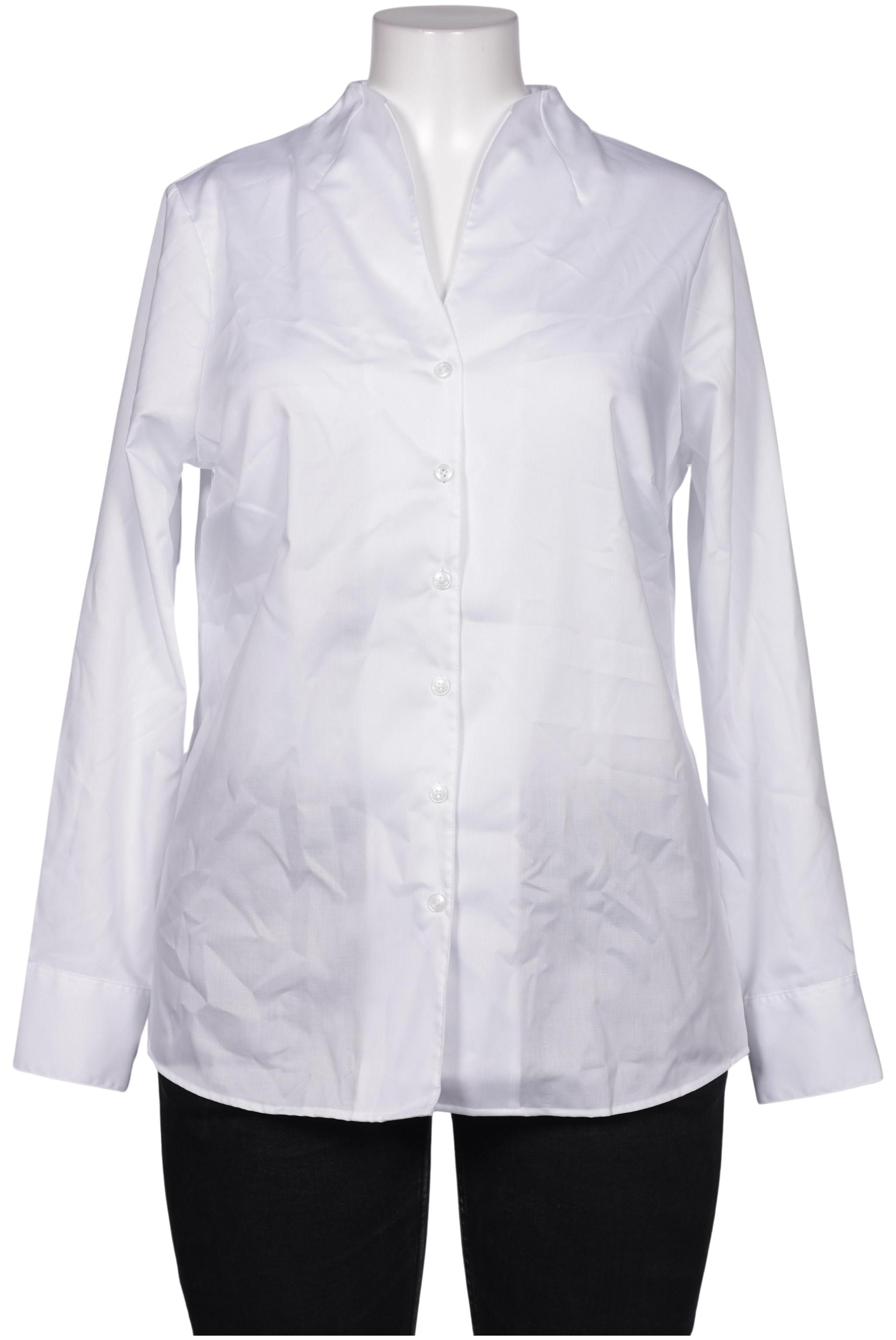 

Walbusch Damen Bluse, weiß, Gr. 42