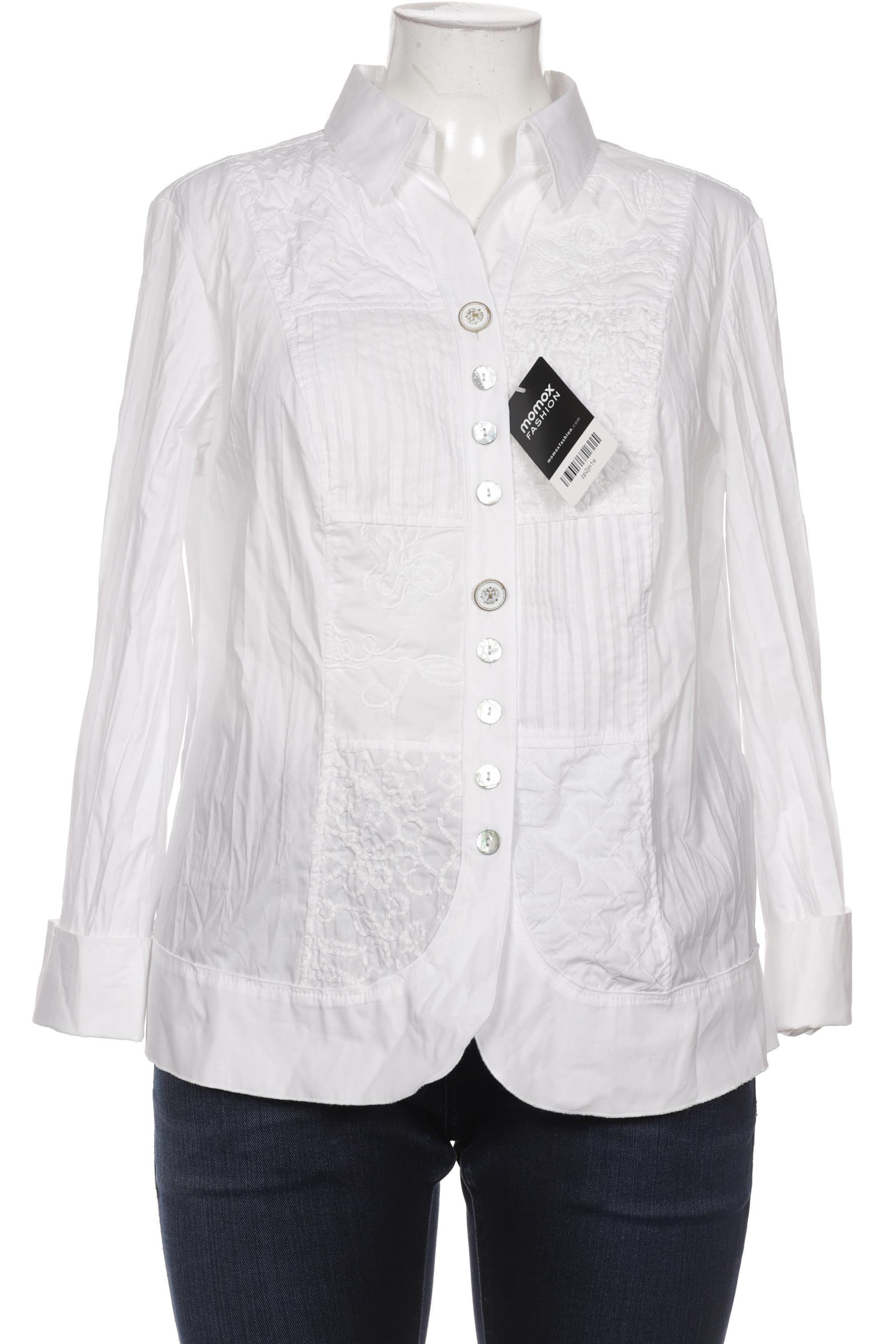 

Walbusch Damen Bluse, weiß, Gr. 44