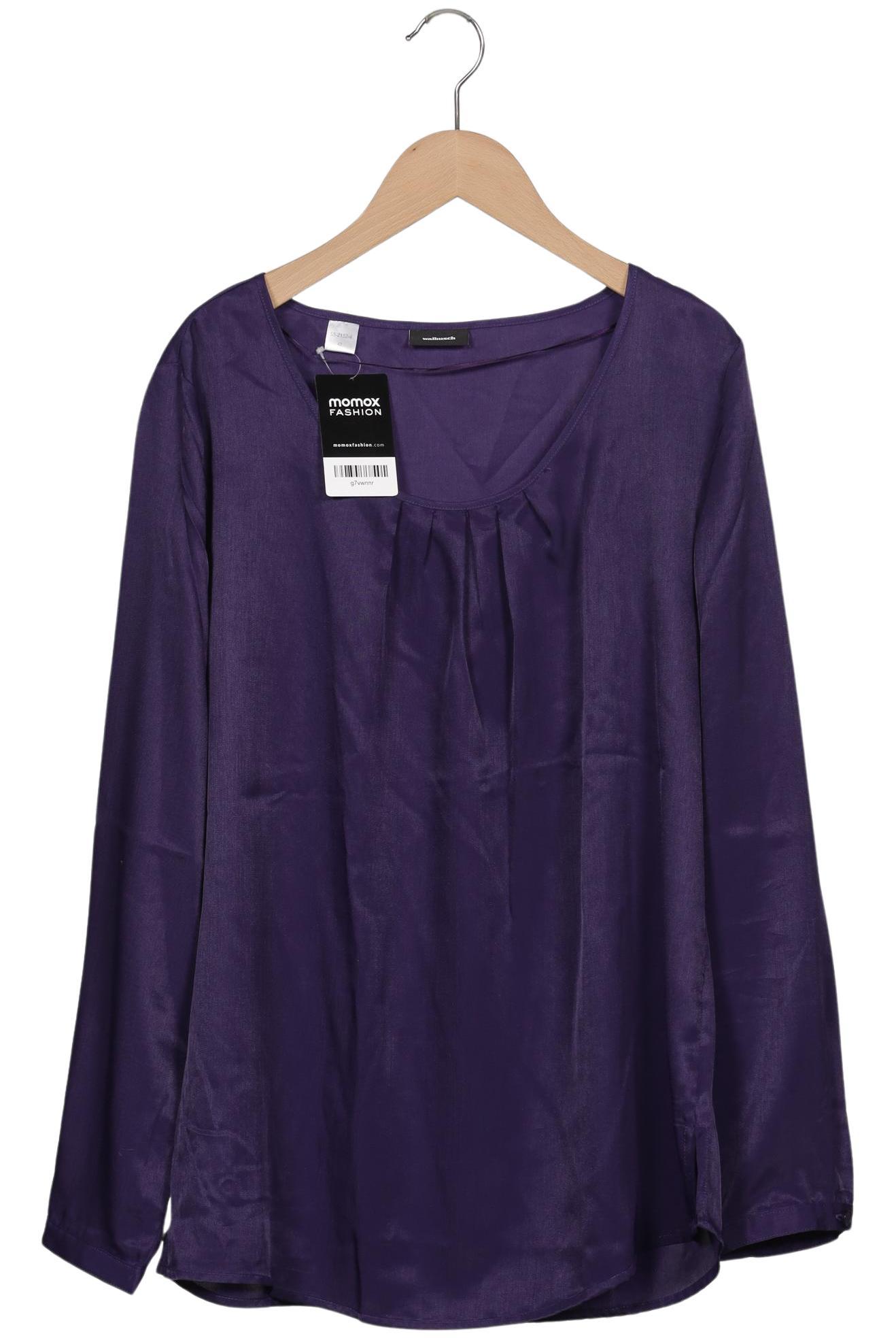 

Walbusch Damen Bluse, flieder, Gr. 42