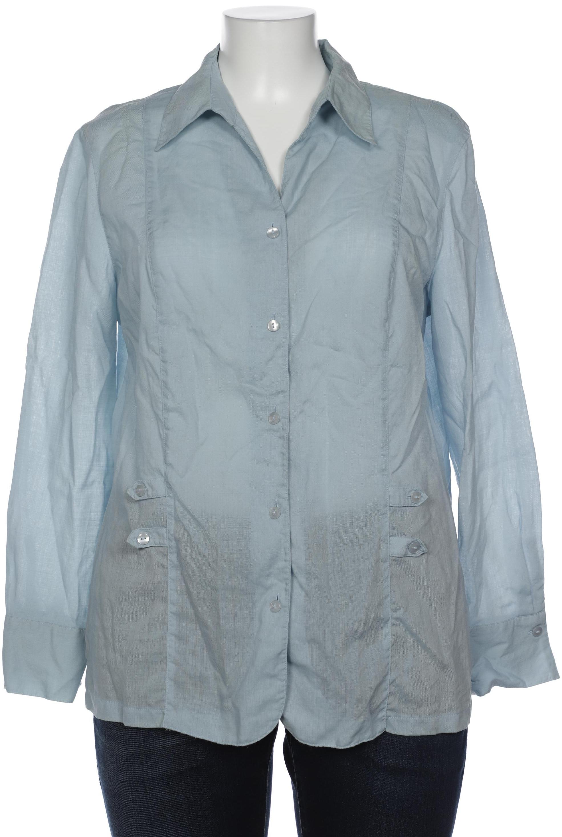 

Walbusch Damen Bluse, hellblau, Gr. 44