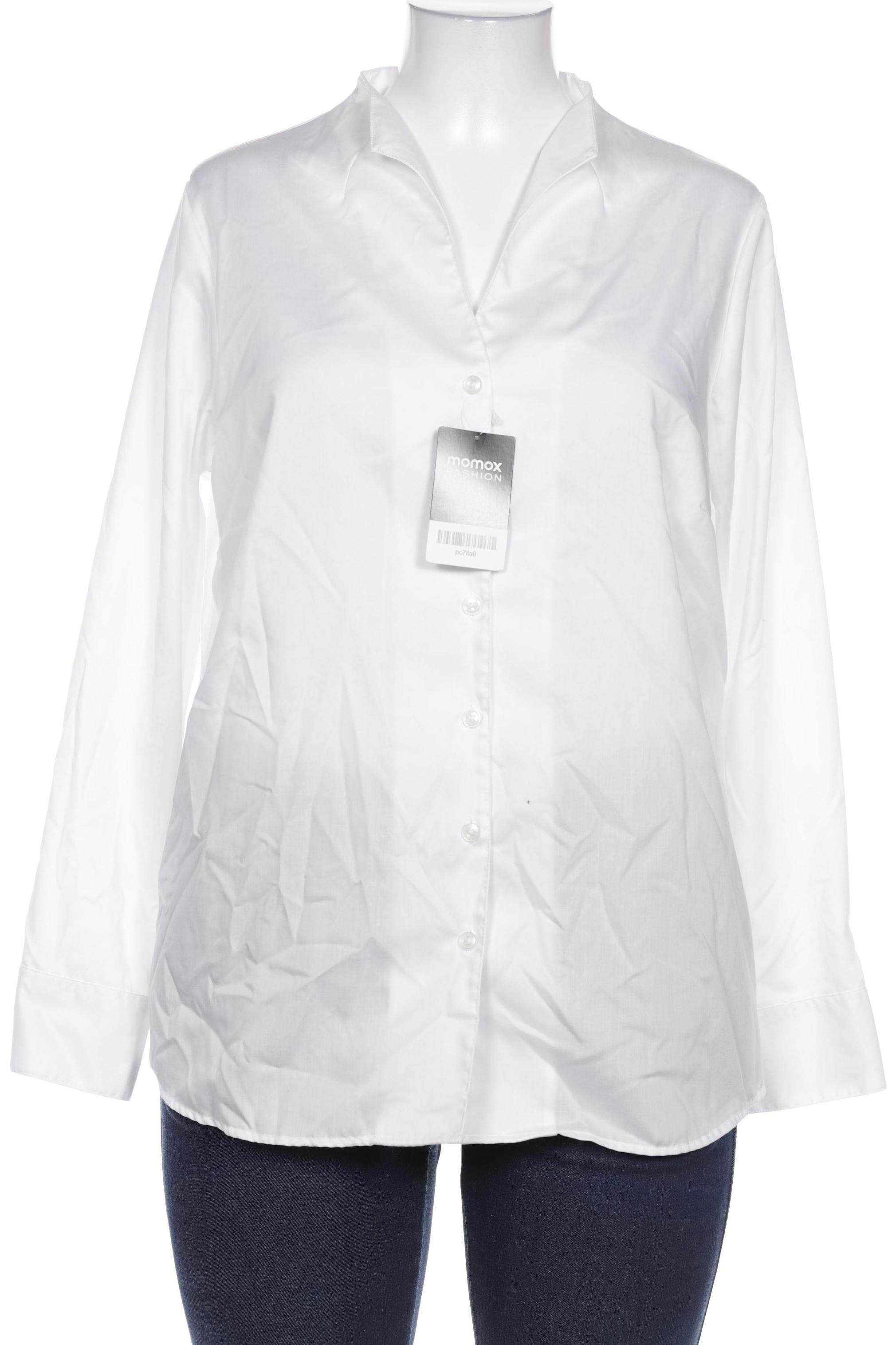 

Walbusch Damen Bluse, weiß, Gr. 44