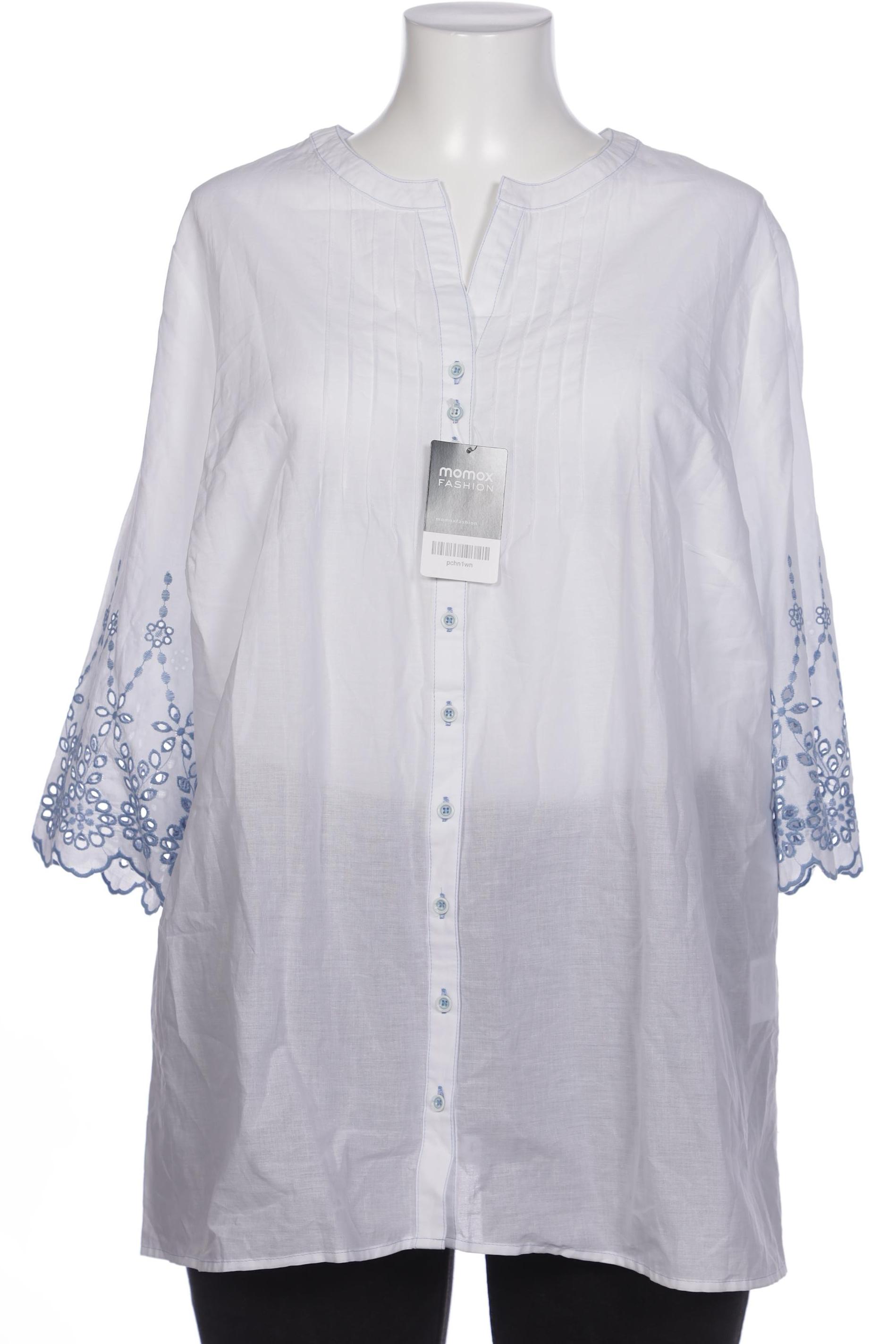 

Walbusch Damen Bluse, weiß, Gr. 48