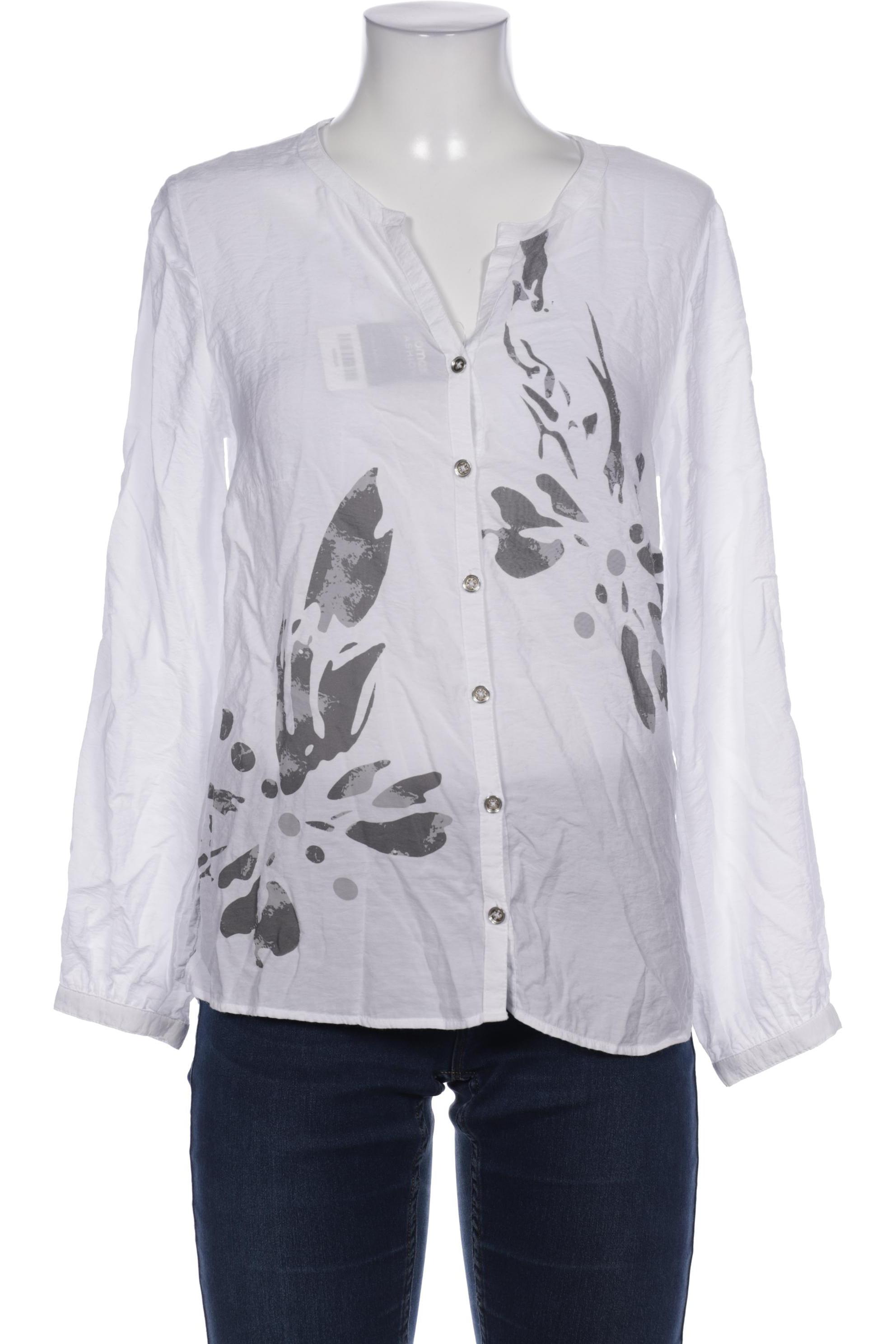 

Walbusch Damen Bluse, weiß, Gr. 38