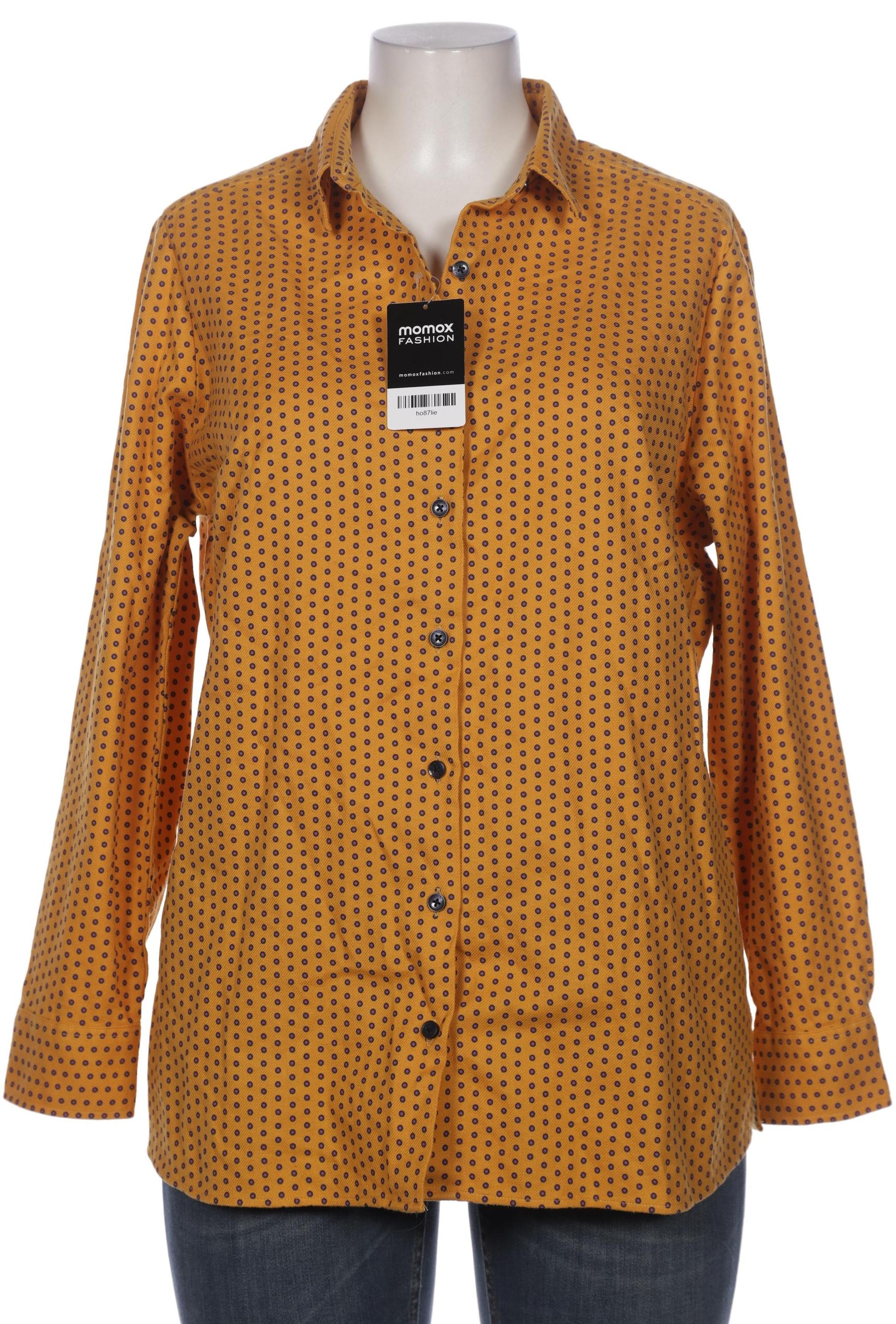 

Walbusch Damen Bluse, orange, Gr. 46