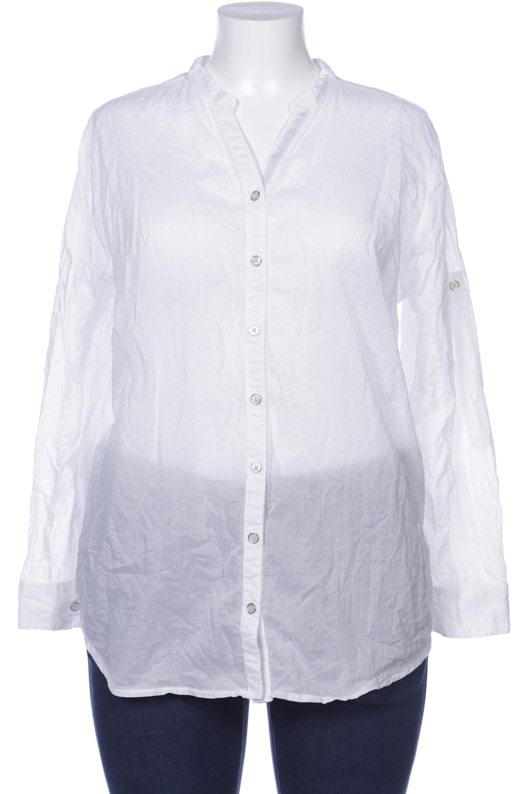 

Walbusch Damen Bluse, weiß, Gr. 46