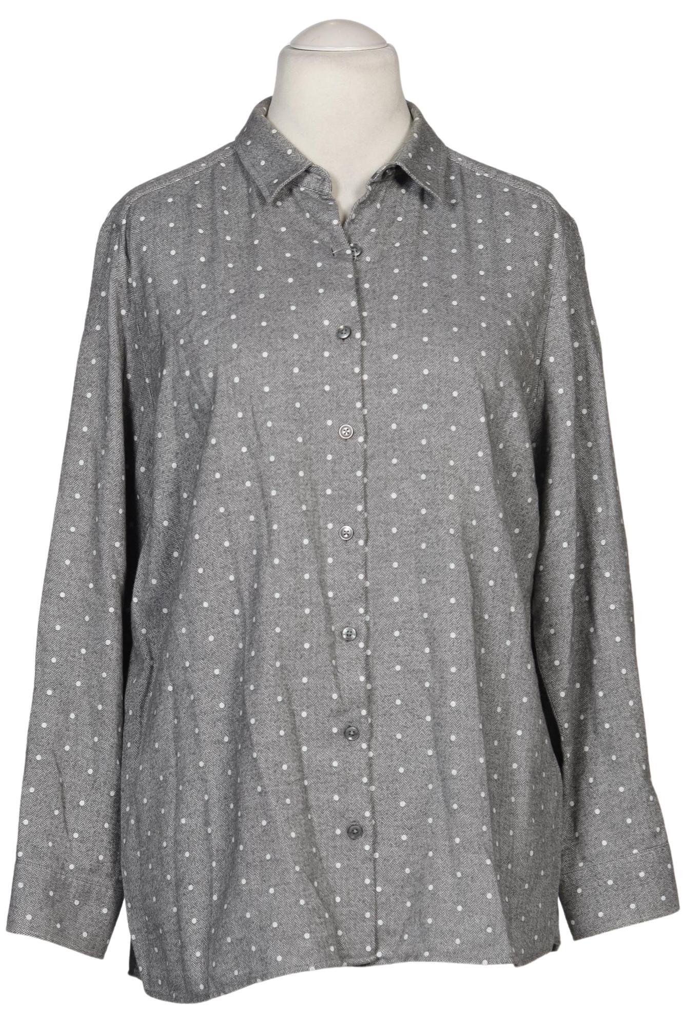 

Walbusch Damen Bluse, grau, Gr. 48