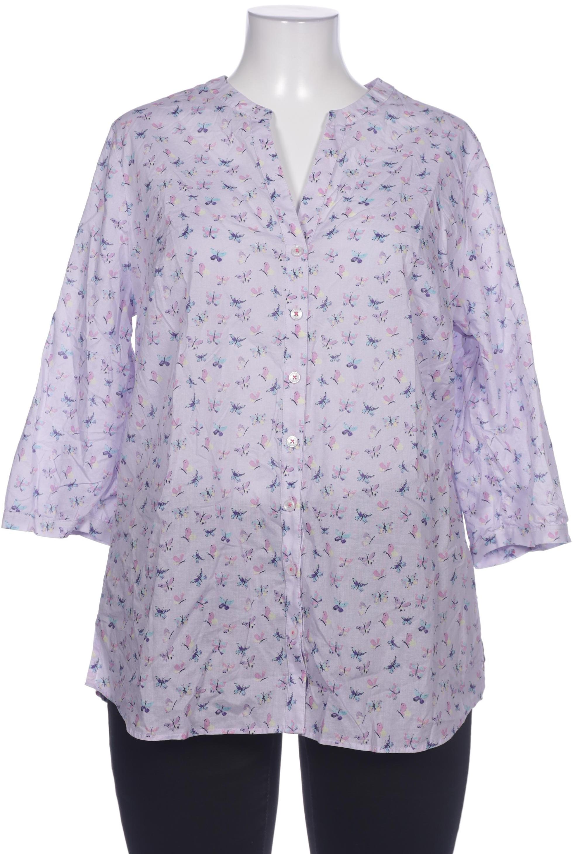 

Walbusch Damen Bluse, flieder, Gr. 46
