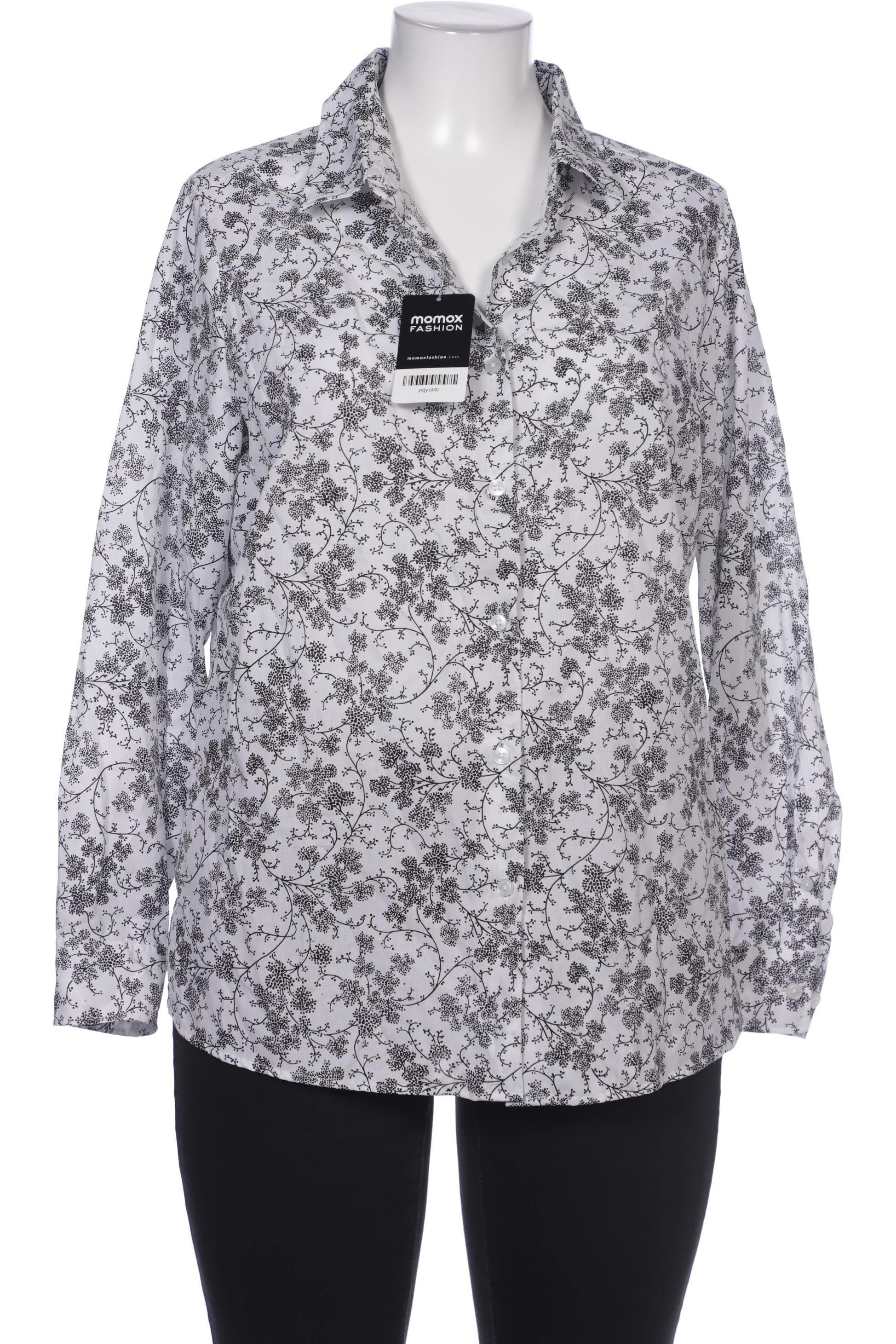 

Walbusch Damen Bluse, weiß, Gr. 44