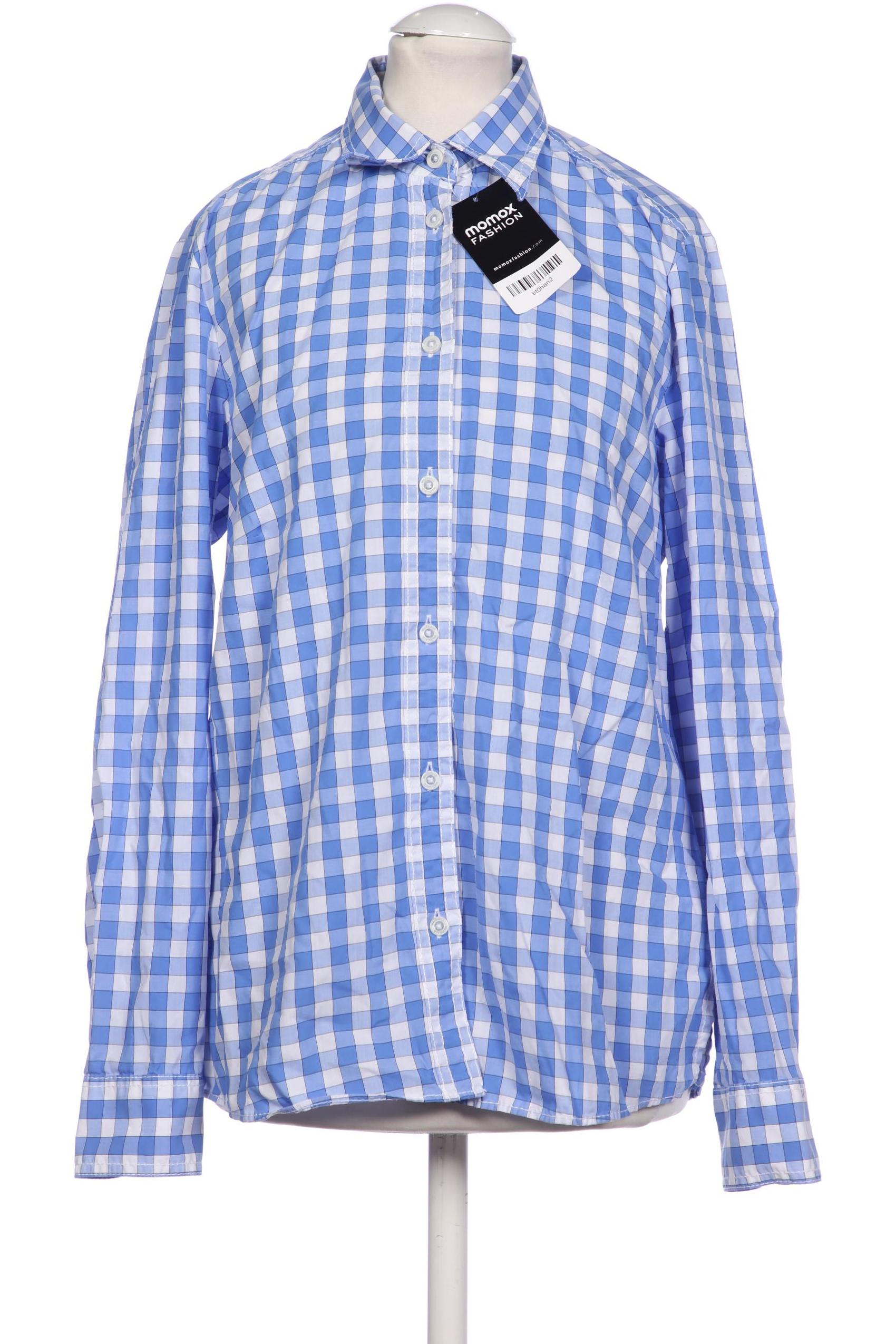 

Walbusch Damen Bluse, blau, Gr. 38