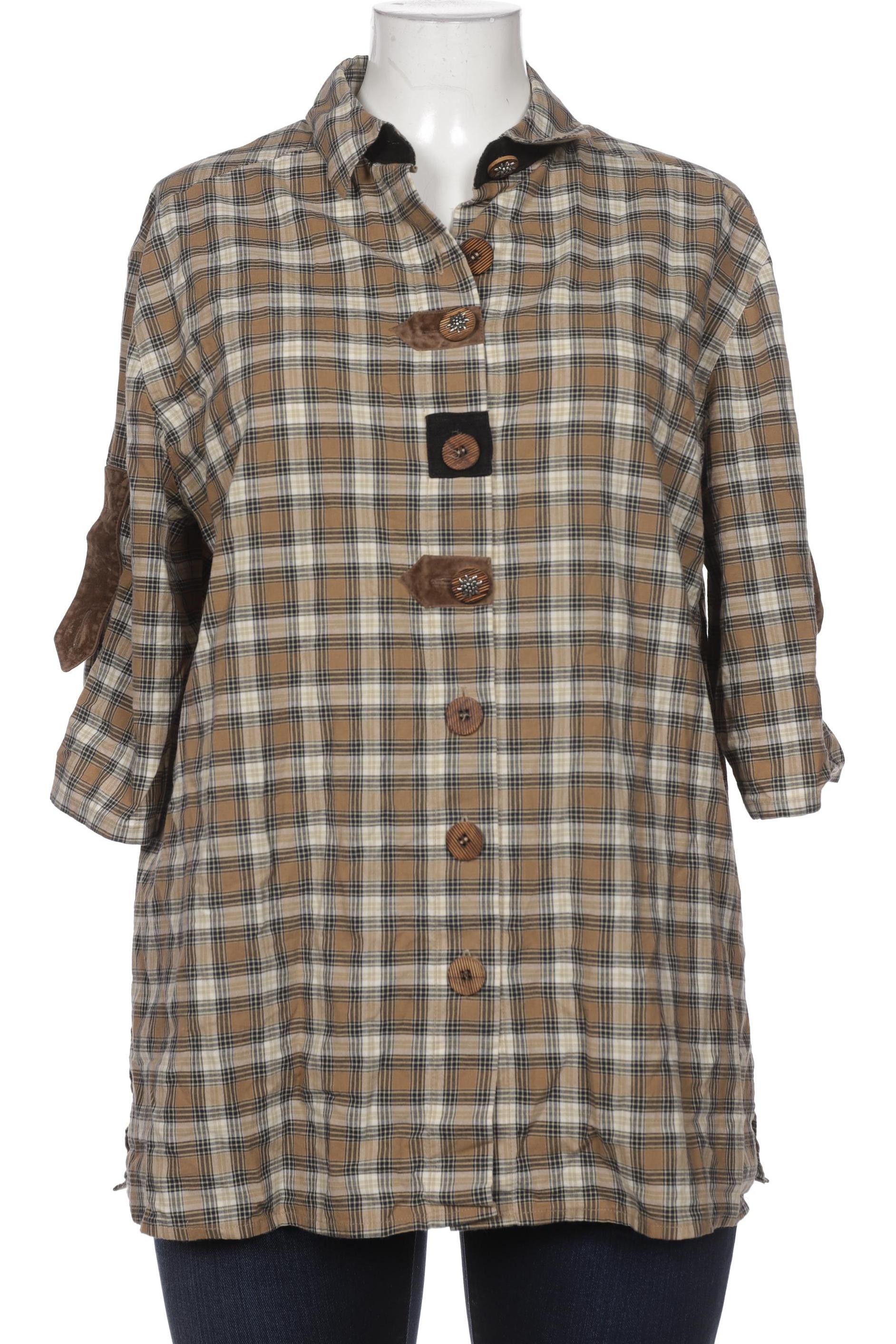 

Walbusch Damen Bluse, braun, Gr. 42